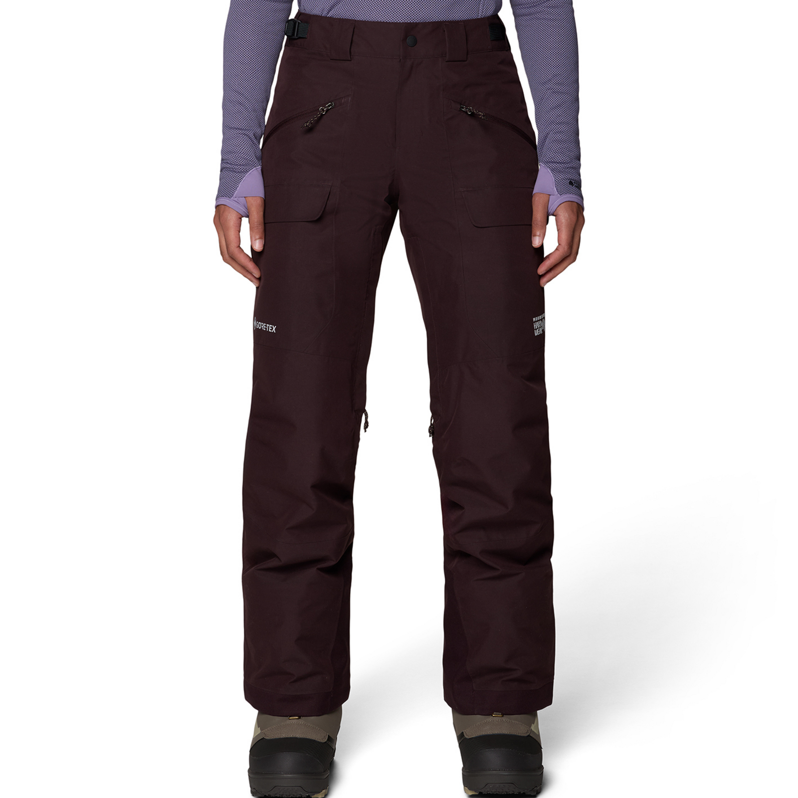 Image of Mountain Hardwear W Cloud Bank™ GORE-TEX Pant, braun, Grösse: XL