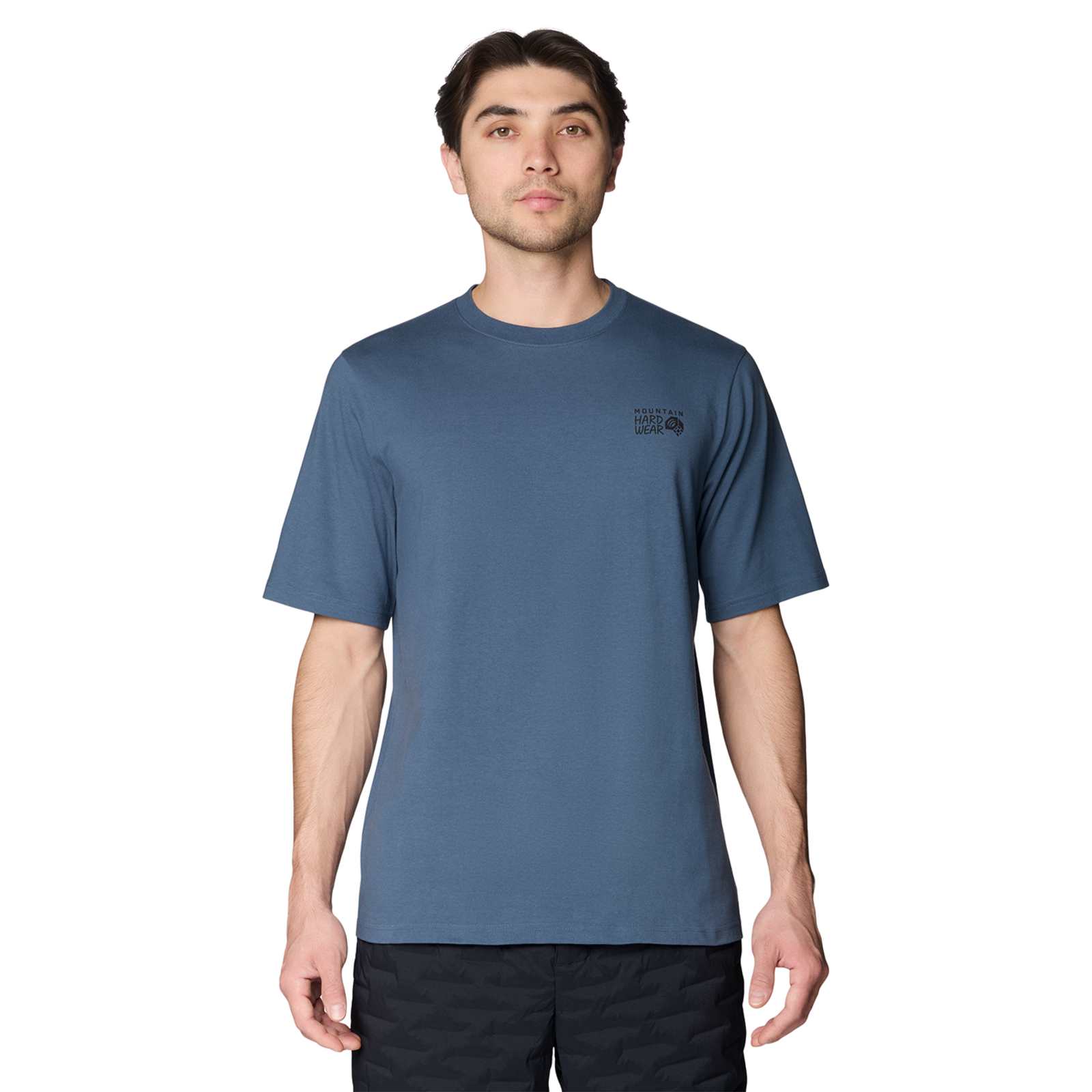 Image of Mountain Hardwear M MHW™ Box Logo Short Sleeve, grau, Größe: L