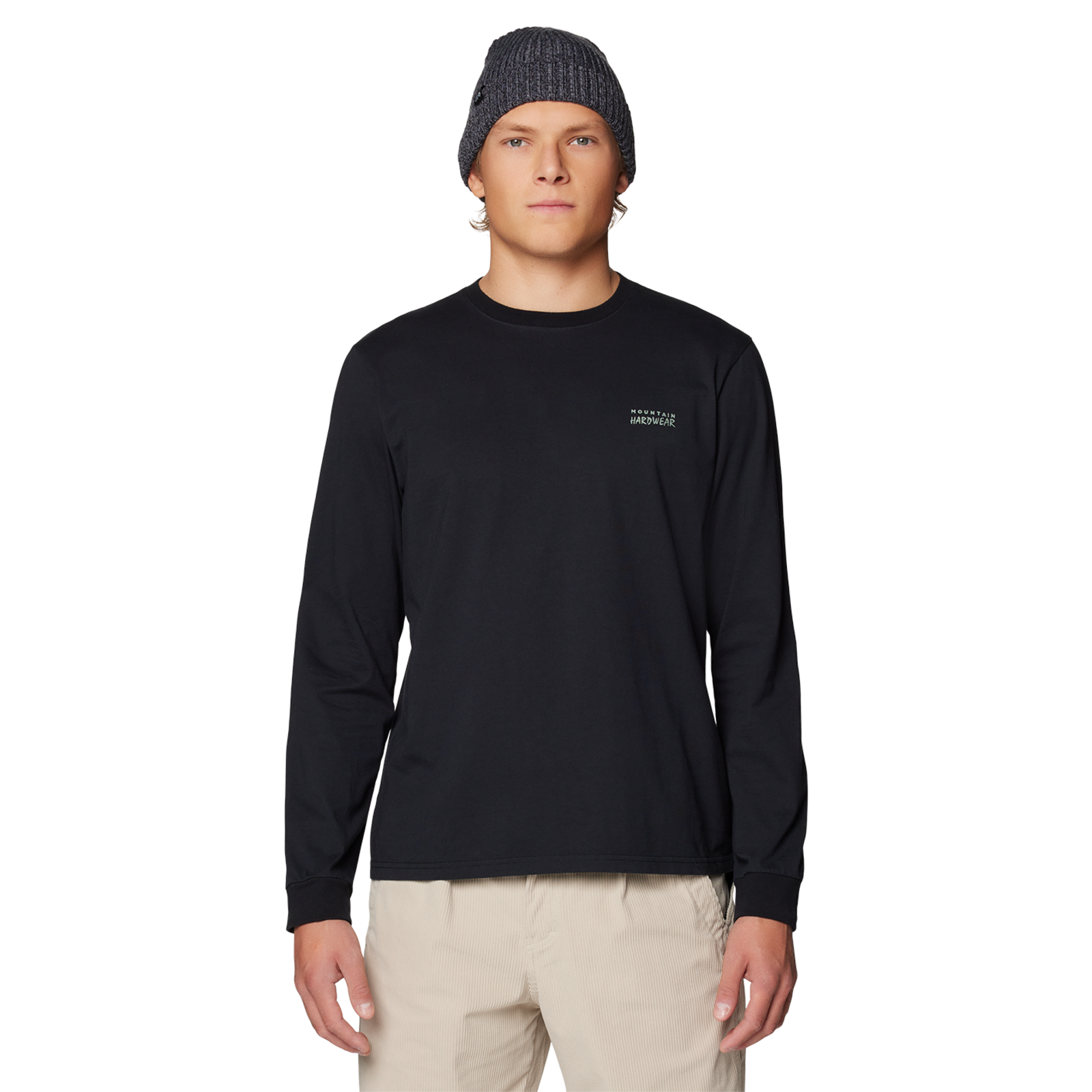 Mountain Hardwear M MHW™ Winter Tour LS, Black 010, Grösse: M