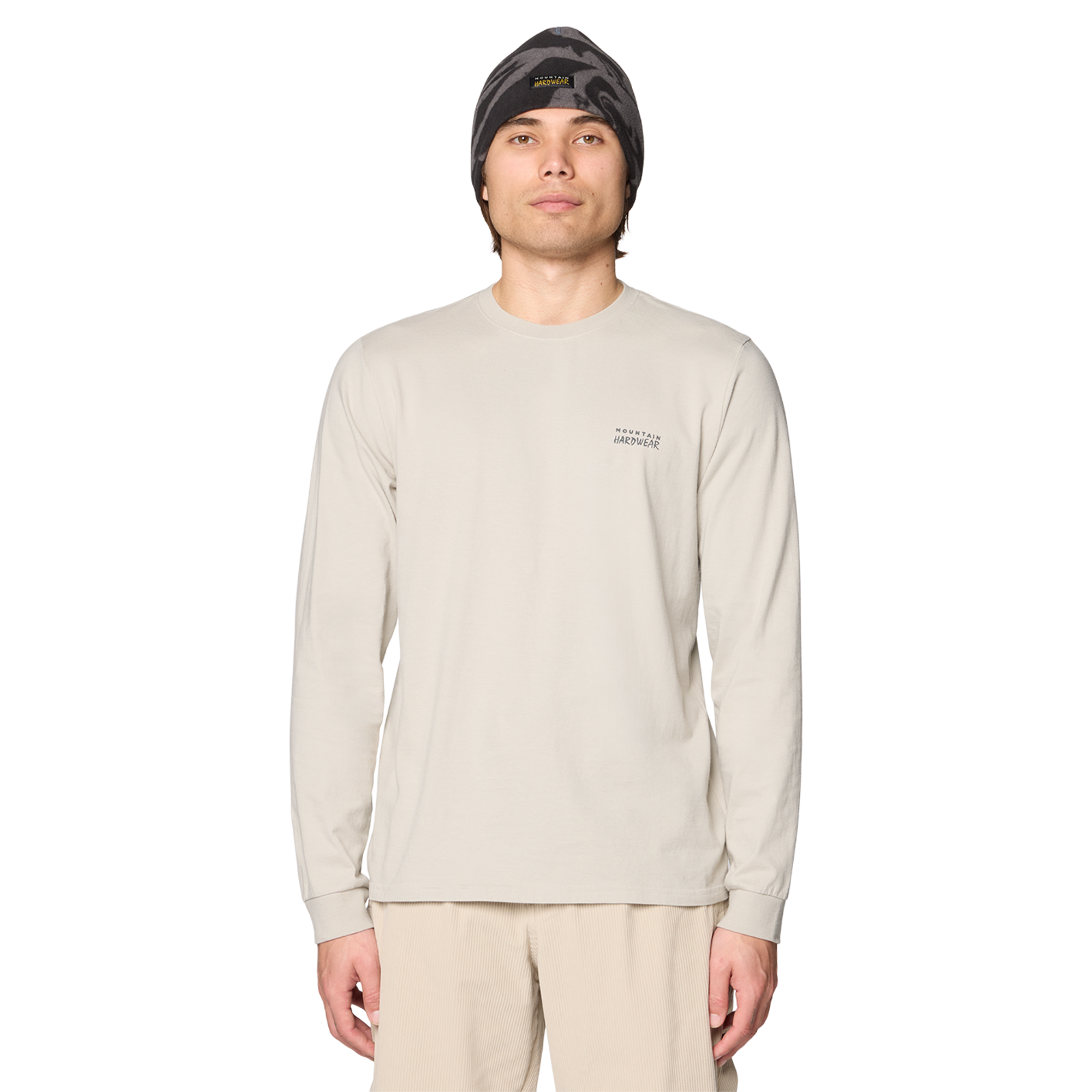 Mountain Hardwear M MHW™ Winter Tour LS, Oyster shell 288, Grösse: L