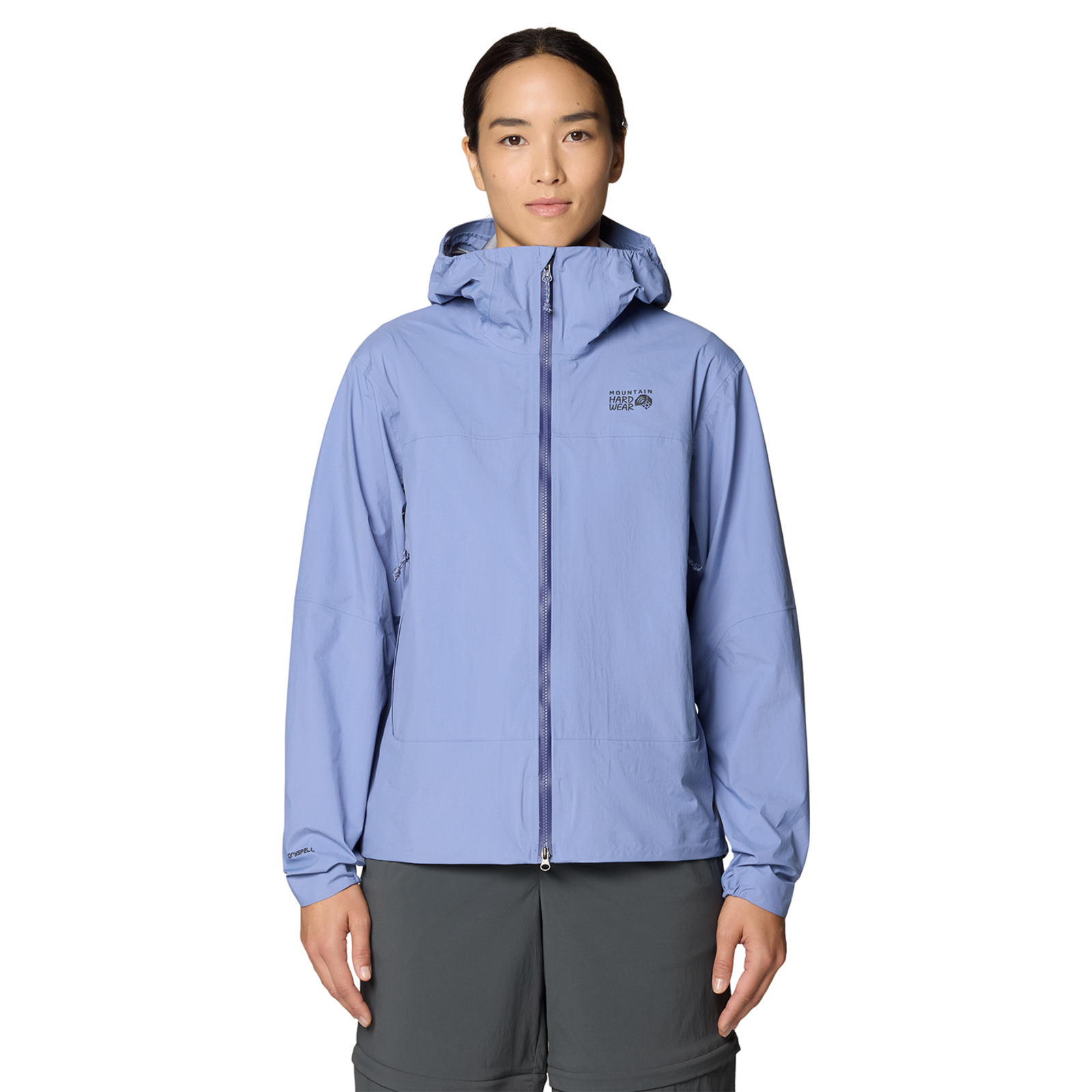 Mountain Hardwear W Cloud Cipher™ Hooded Jacket, Best coast blue 448, Grösse: XS