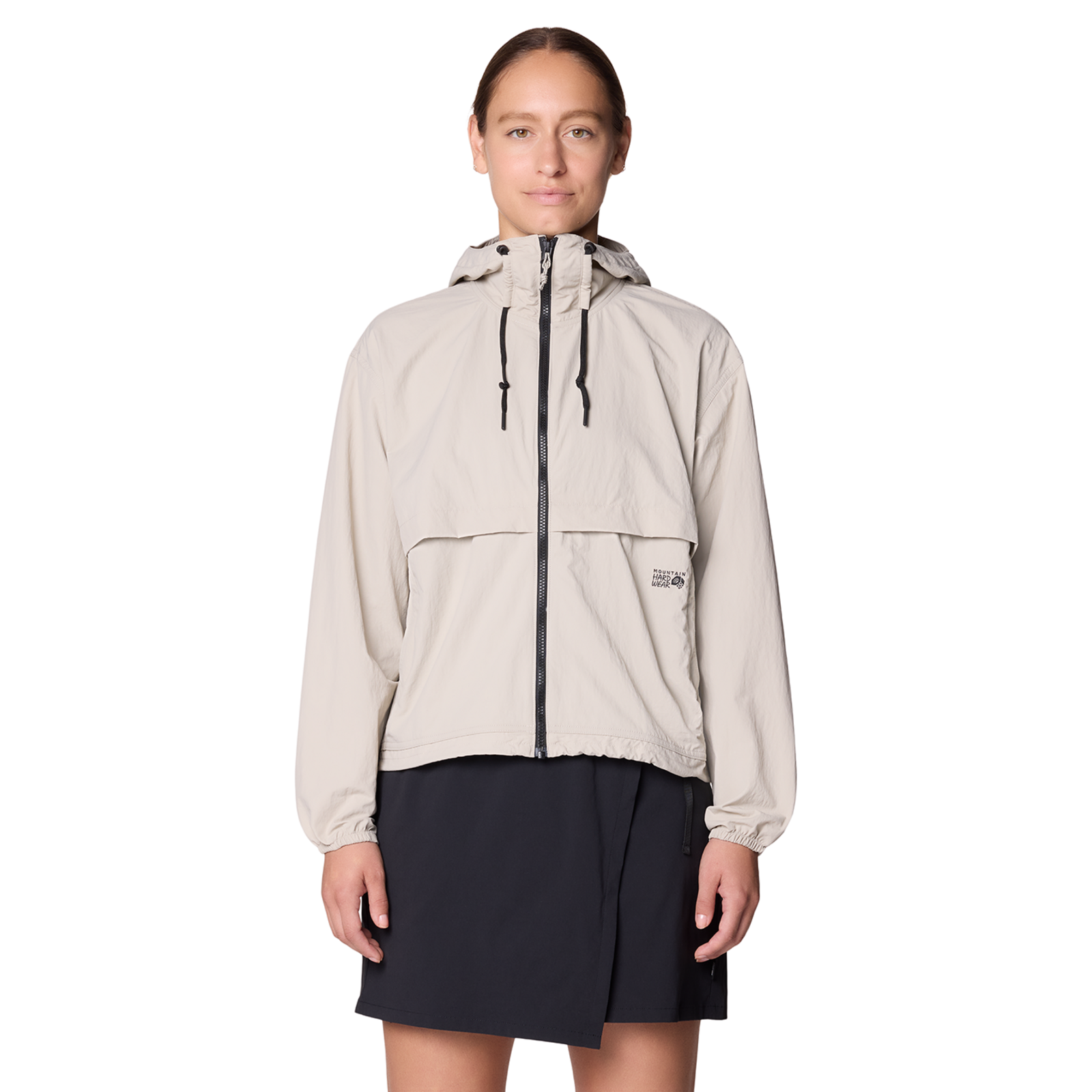 Mountain Hardwear W Stryder™ Jacket, Oyster shell 288, Grösse: XS