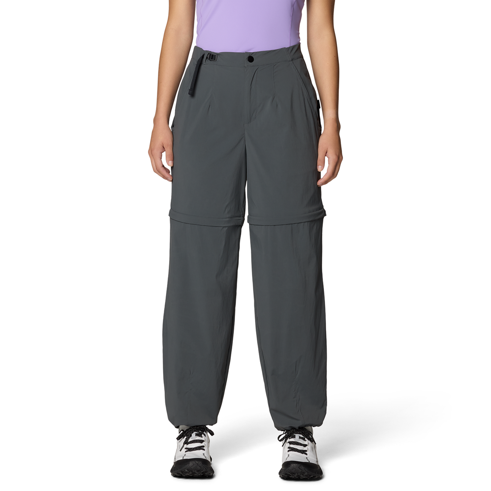 Mountain Hardwear W Peak Rambler™ Convertible Pant, grau, Grösse: 8