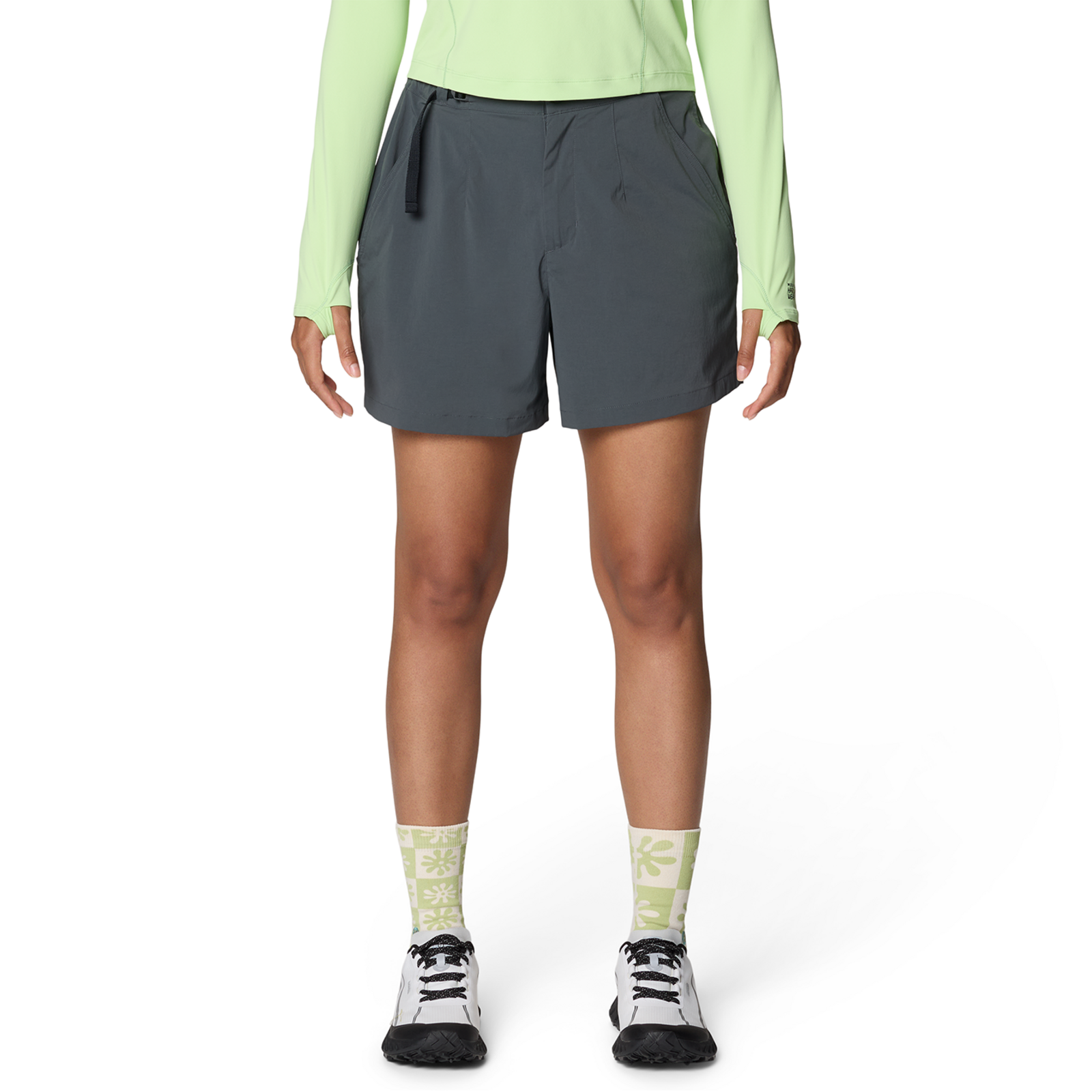 Mountain Hardwear W Peak Rambler™ Short, grau, Grösse: 8