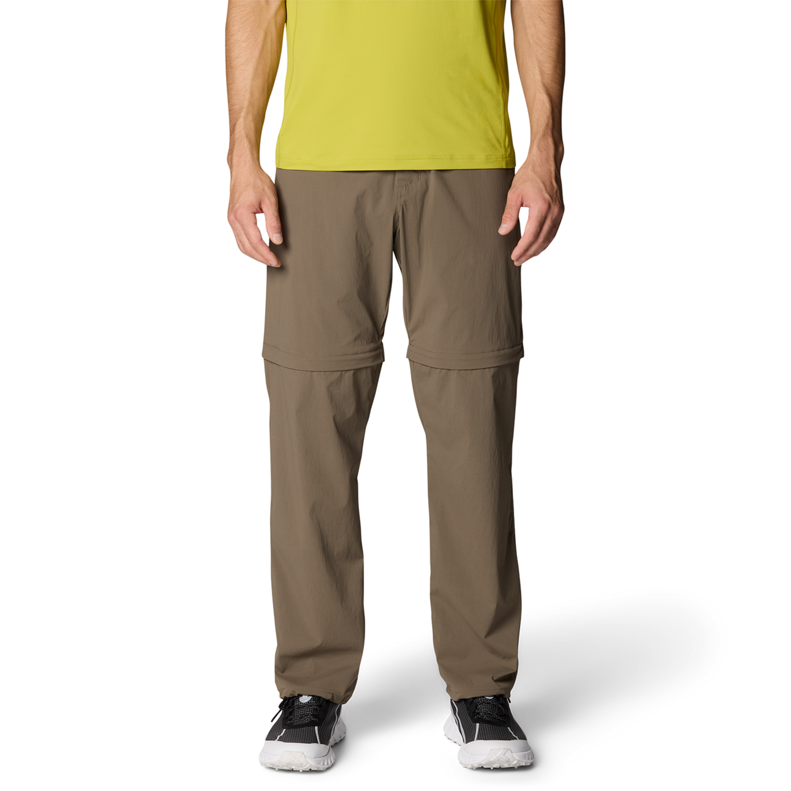 Mountain Hardwear M Peak Rambler™ Convertible Pant, braun, Grösse: 32