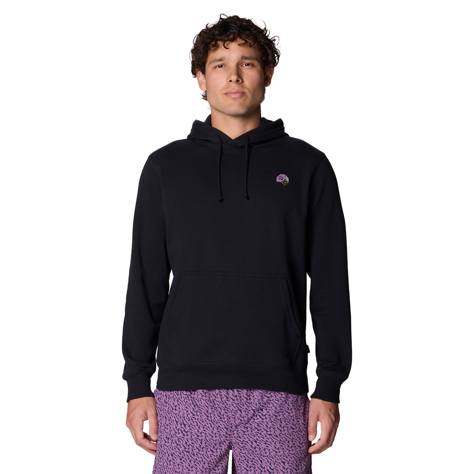 Mountain Hardwear M Graphic Pullover Hoody 2, schwarz, Grösse: S