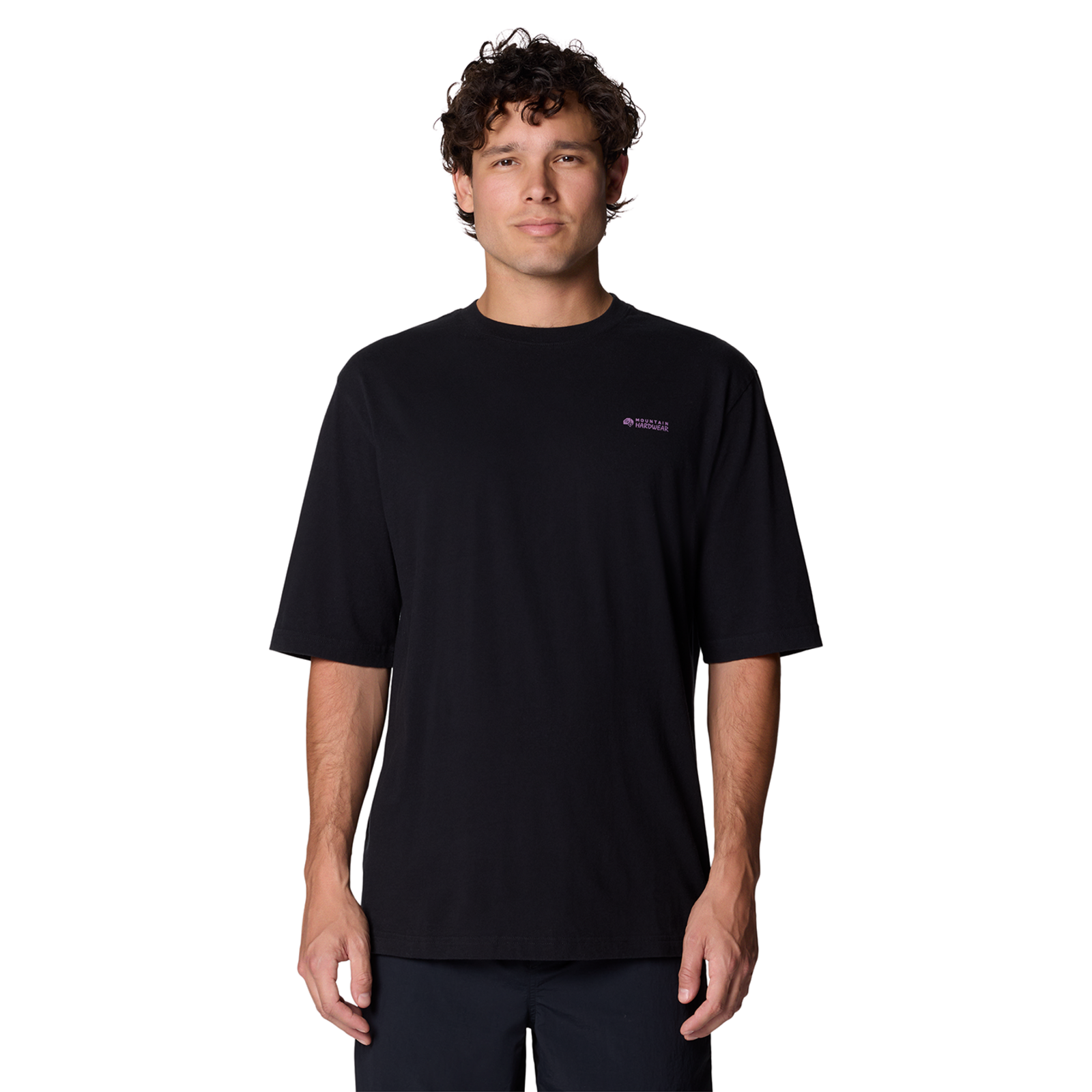 Mountain Hardwear M Graphic SS 2, schwarz, Grösse: XL
