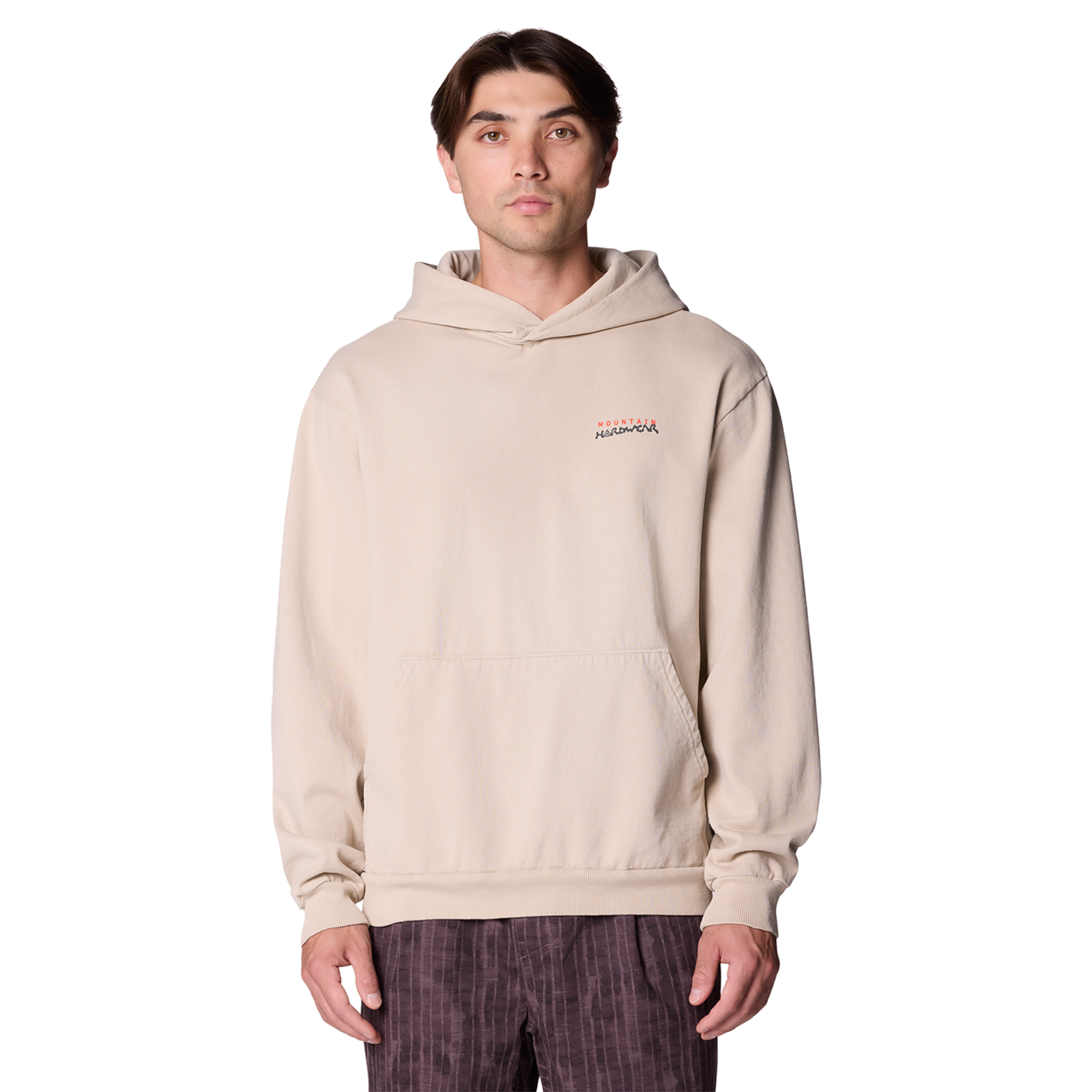 Mountain Hardwear M MHW EV Symbols Hoody, beige, Grösse: S