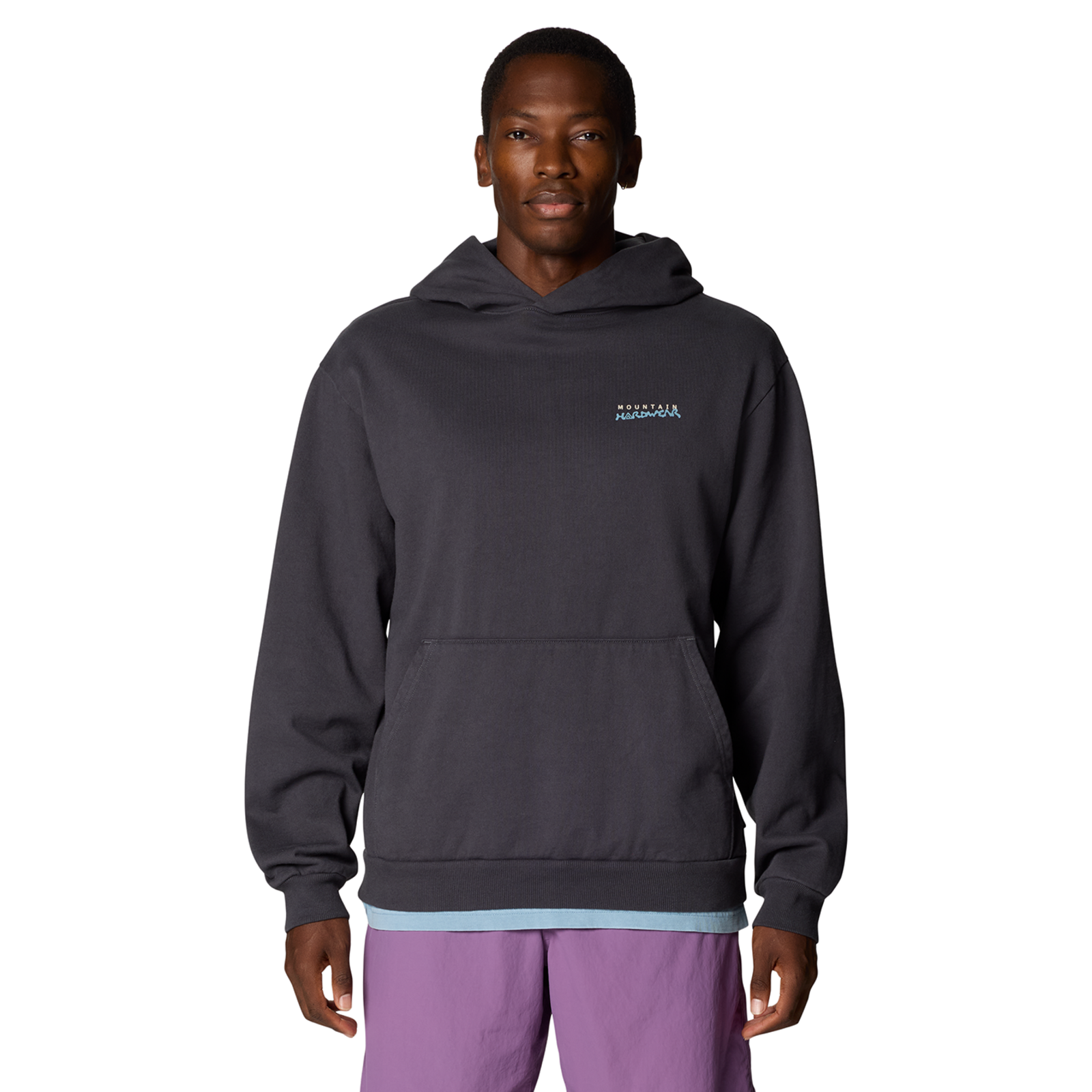 Mountain Hardwear M MHW EV Symbols Hoody, schwarz, Grösse: S