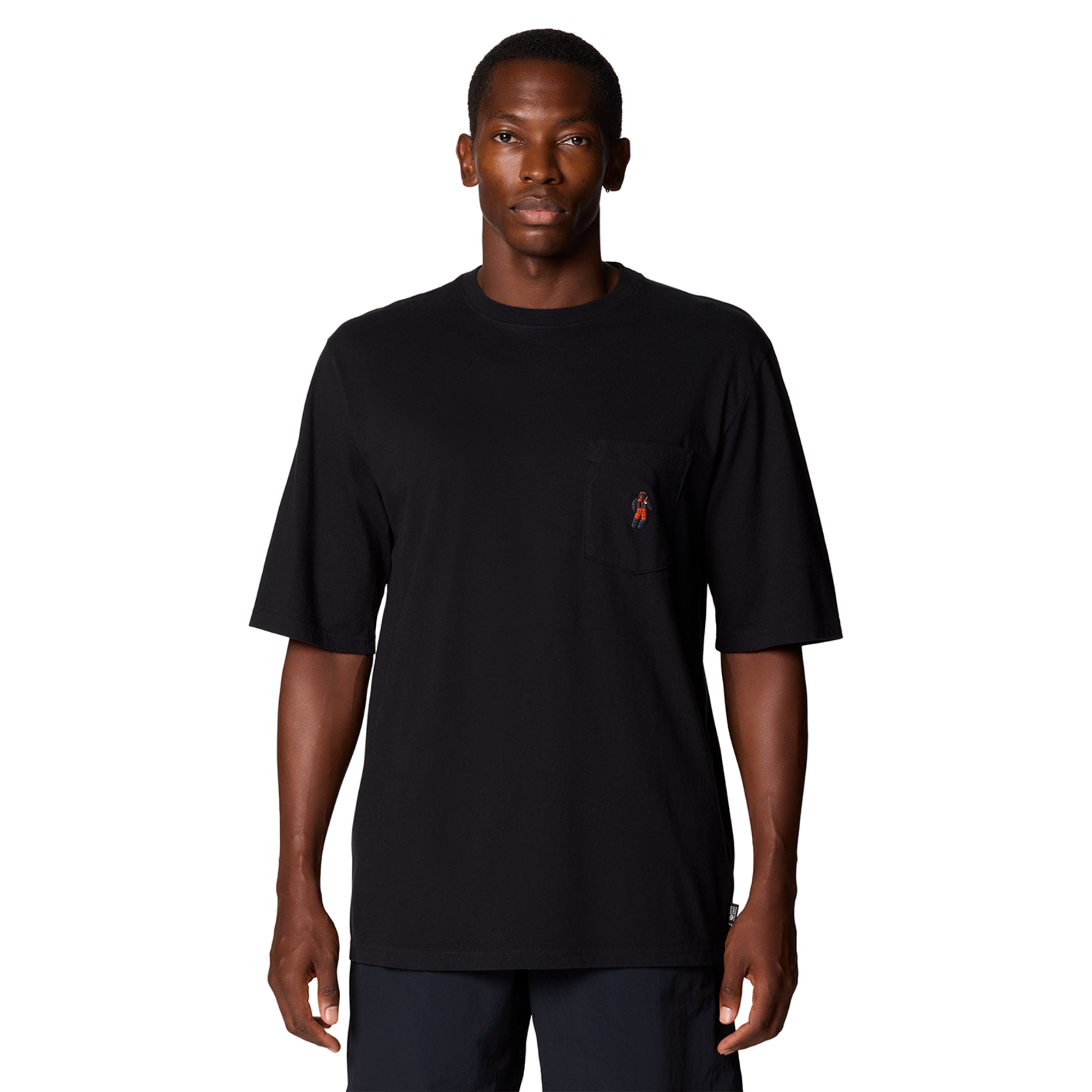 Mountain Hardwear M MHW Graphic Pocket SS 2, schwarz, Grösse: S