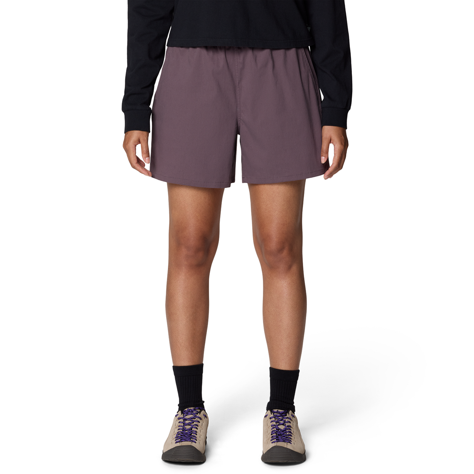 Mountain Hardwear W Rockrydge Short, violett, Grösse: M