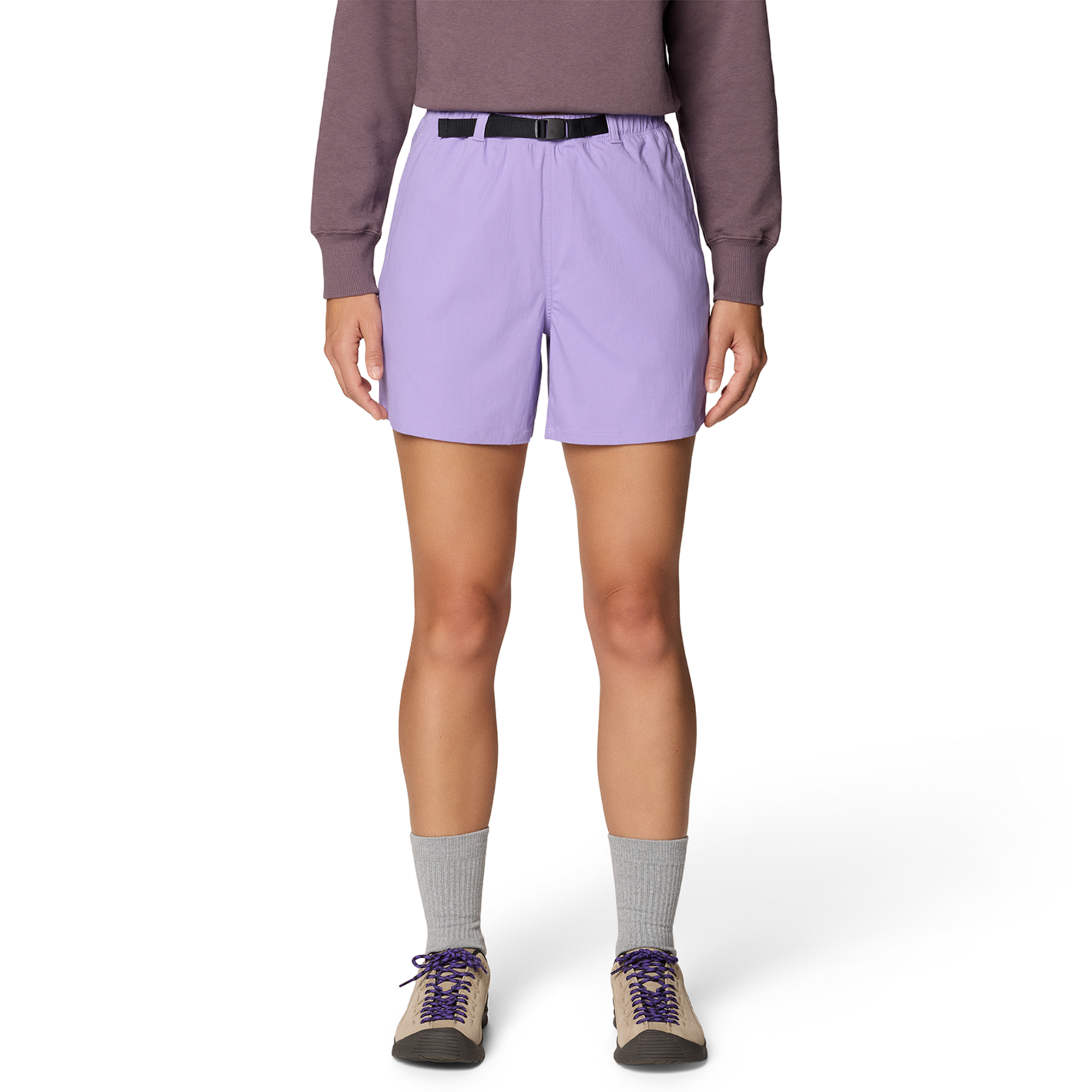 Mountain Hardwear W Rockrydge Short, violett, Grösse: XS