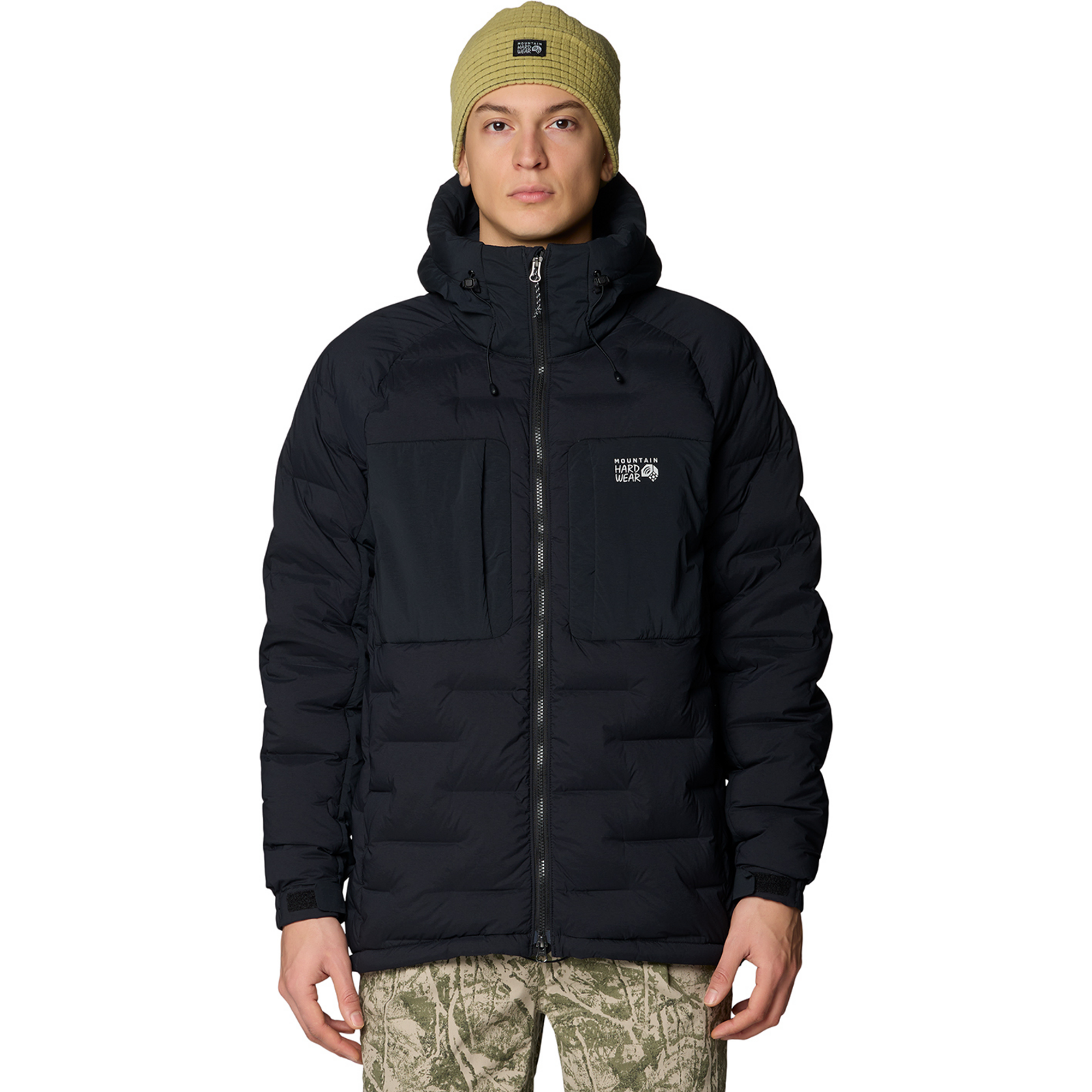 Image of Mountain Hardwear M Stretchdown™ Parka, schwarz, Grösse: L