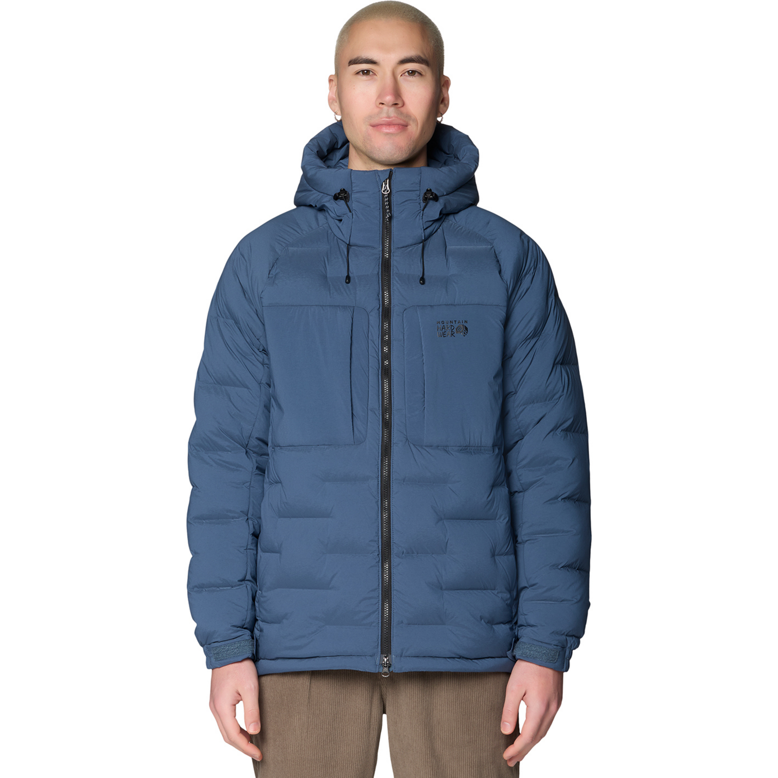Image of Mountain Hardwear M Stretchdown™ Parka, Astral blue 405, Grösse: XXL
