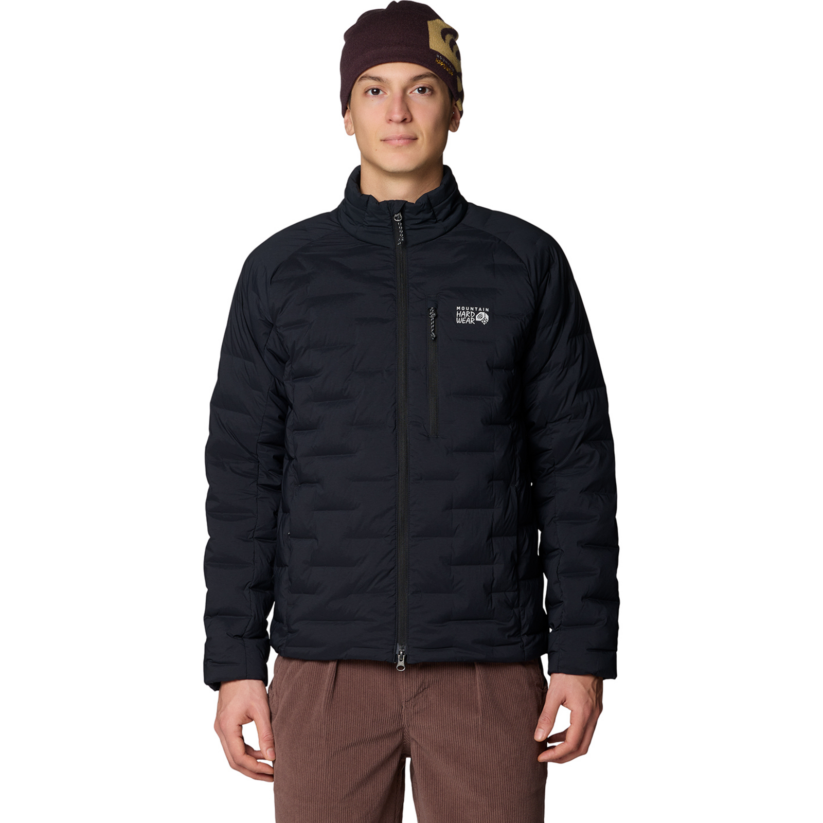 Image of Mountain Hardwear M Stretchdown™ Jacket, Black 010, Grösse: L