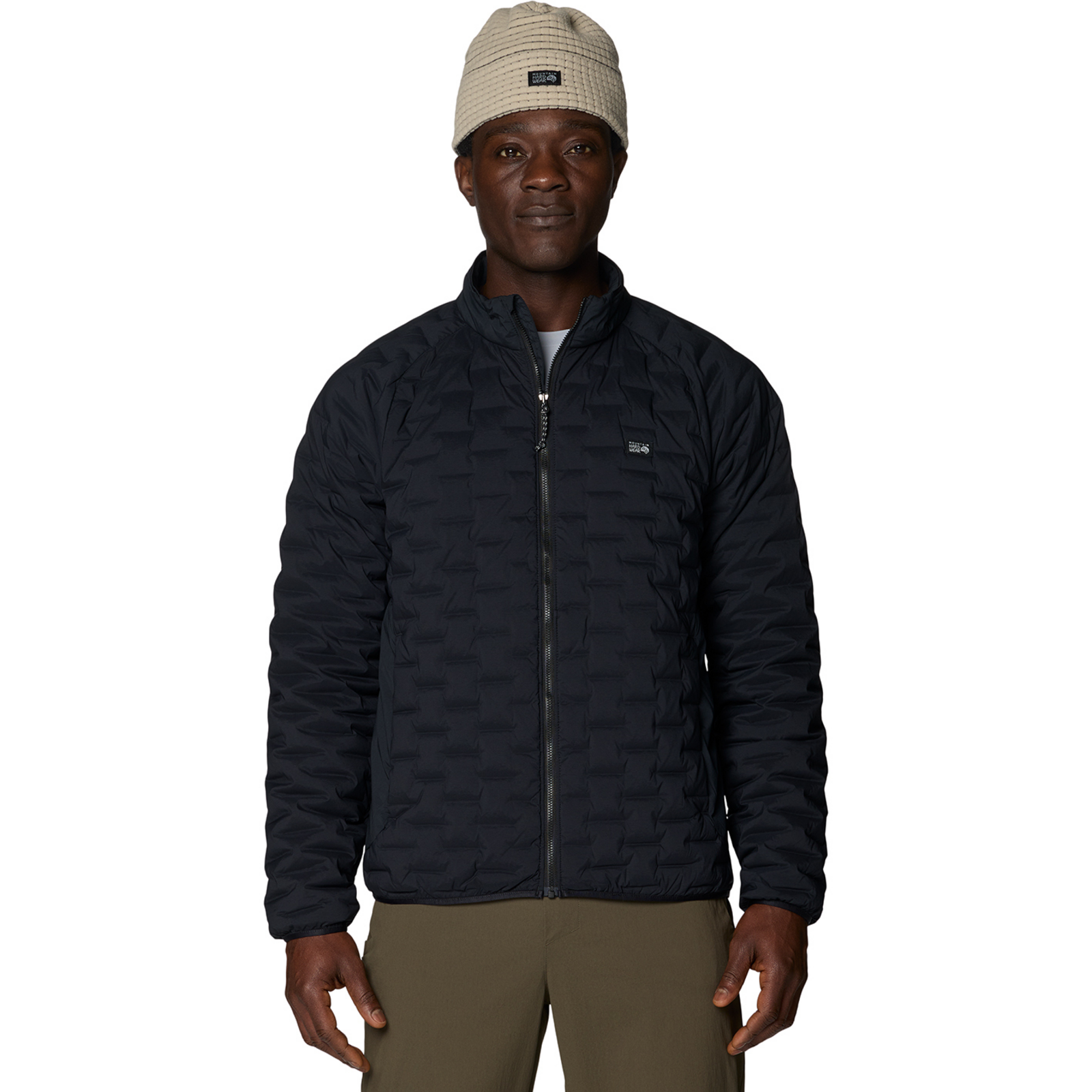 Image of Mountain Hardwear M Stretchdown™ Light Jacket, Black 010, Grösse: S