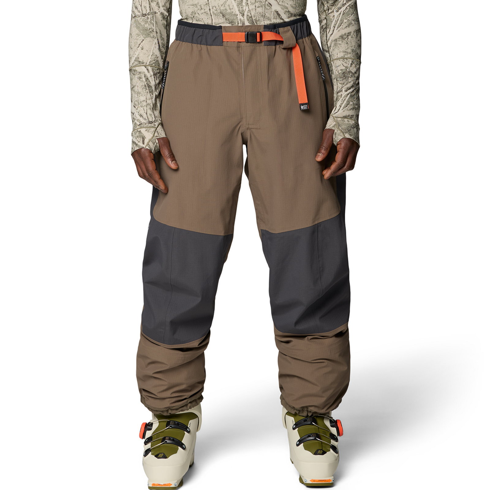 Image of Mountain Hardwear M Warp Factor™ 3L Pant, braun, Grösse: XXL