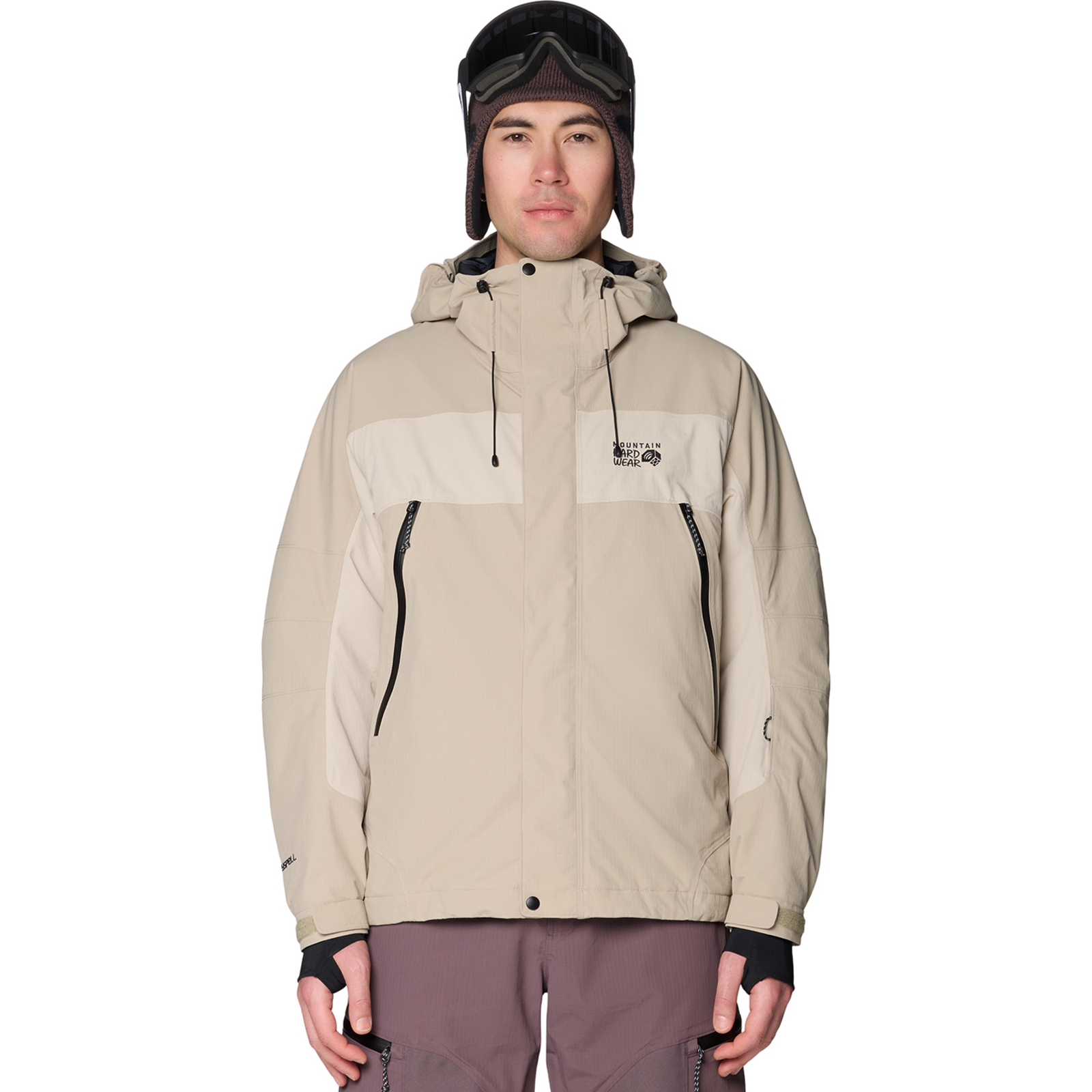 Image of Mountain Hardwear M Warp Factor™ Insulated Jacket, Badlands, sandblast 366, Grösse: M