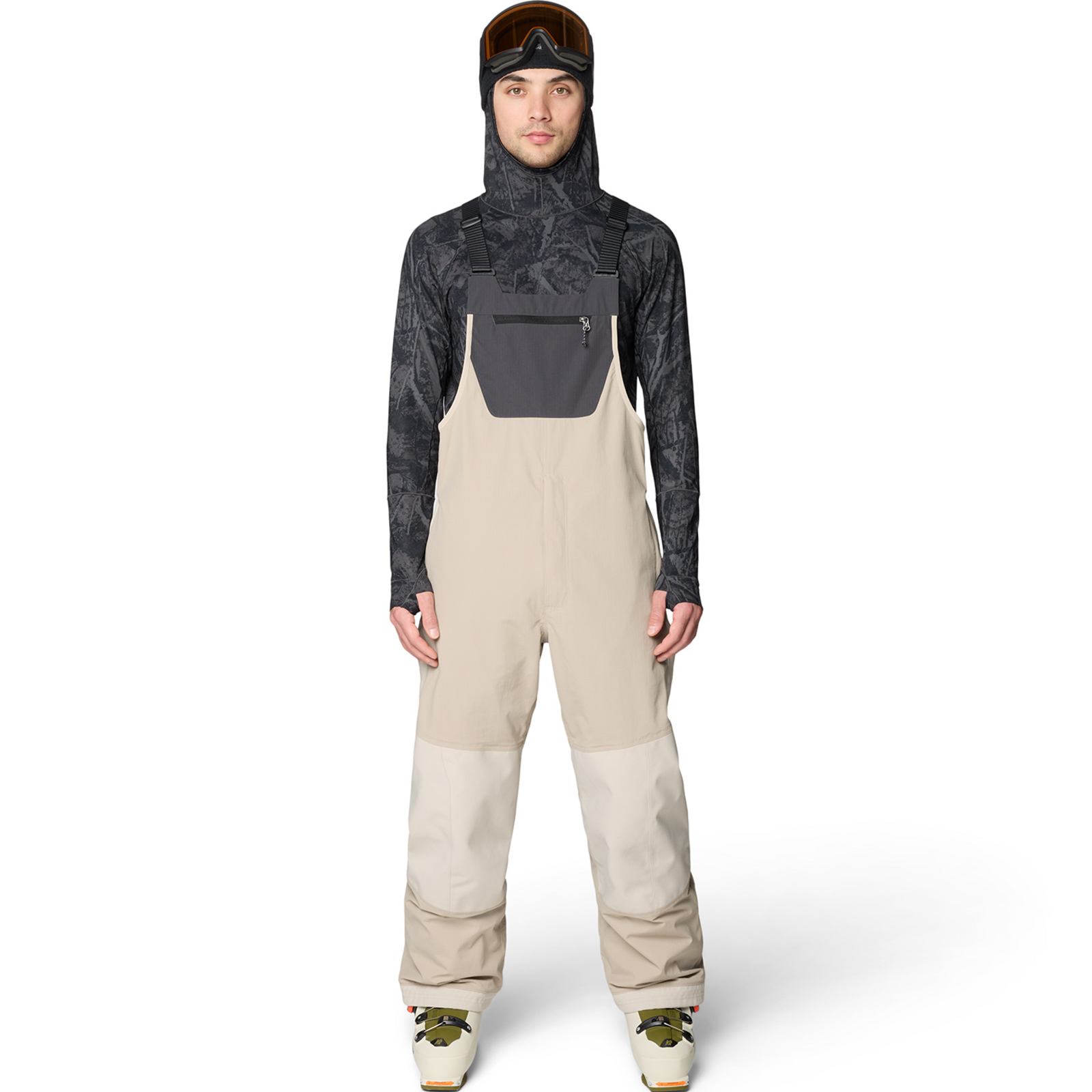 Image of Mountain Hardwear M Warp Factor™ Bib, Badlands, sandblast 366, Grösse: XXL