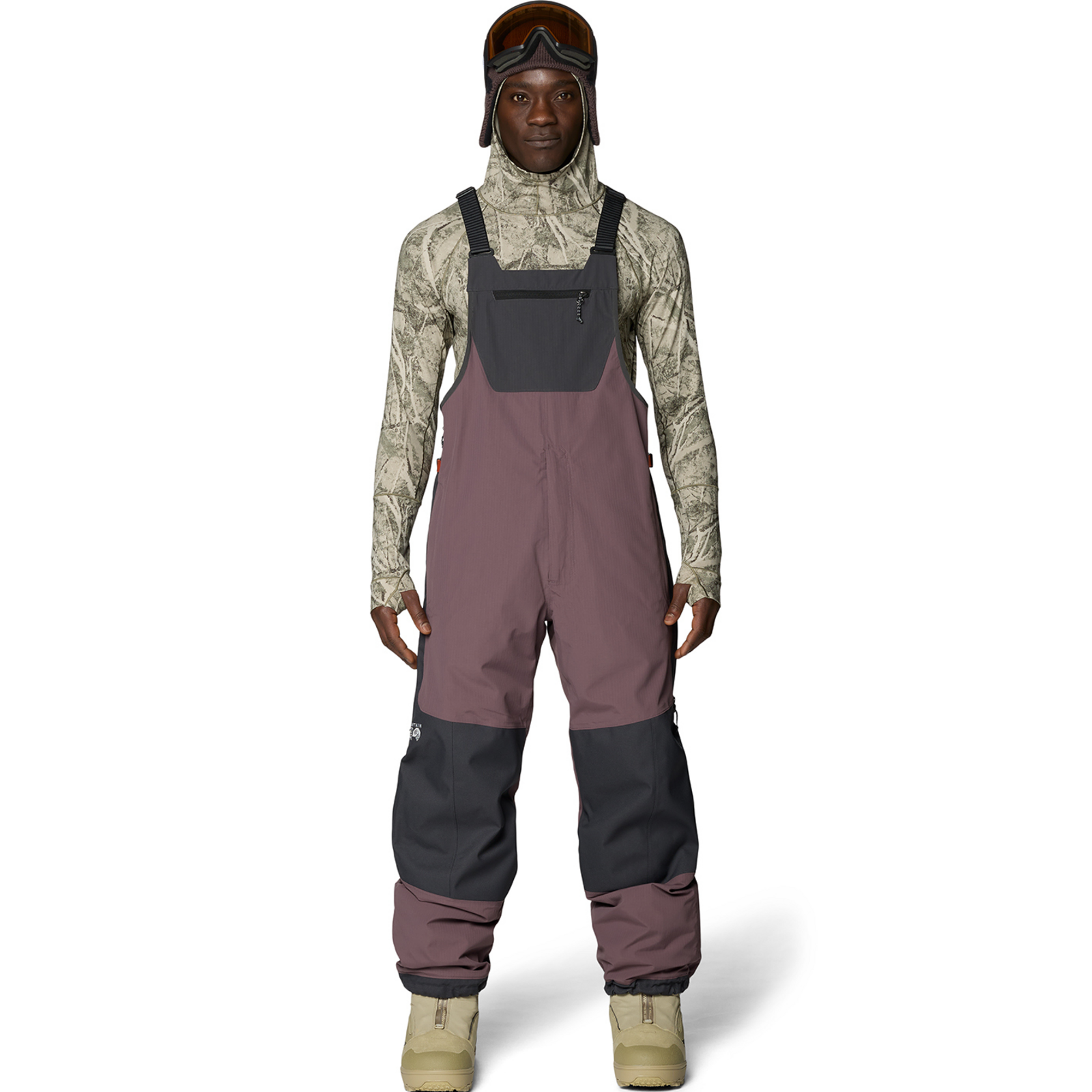 Image of Mountain Hardwear M Warp Factor™ Bib, braun, Grösse: L