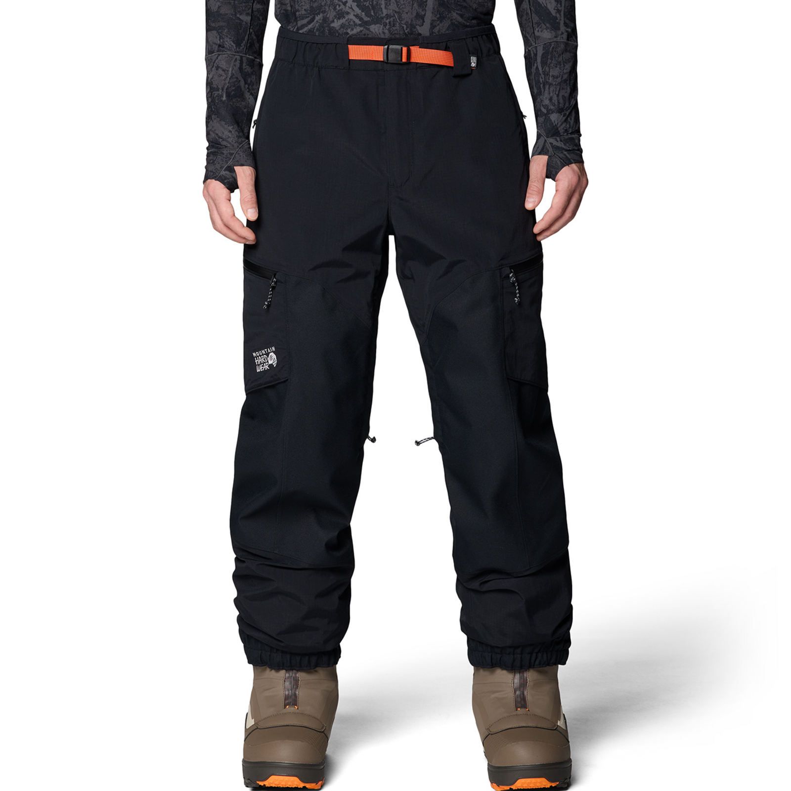 Image of Mountain Hardwear M Warp Factor™ Pant, schwarz, Grösse: XXL