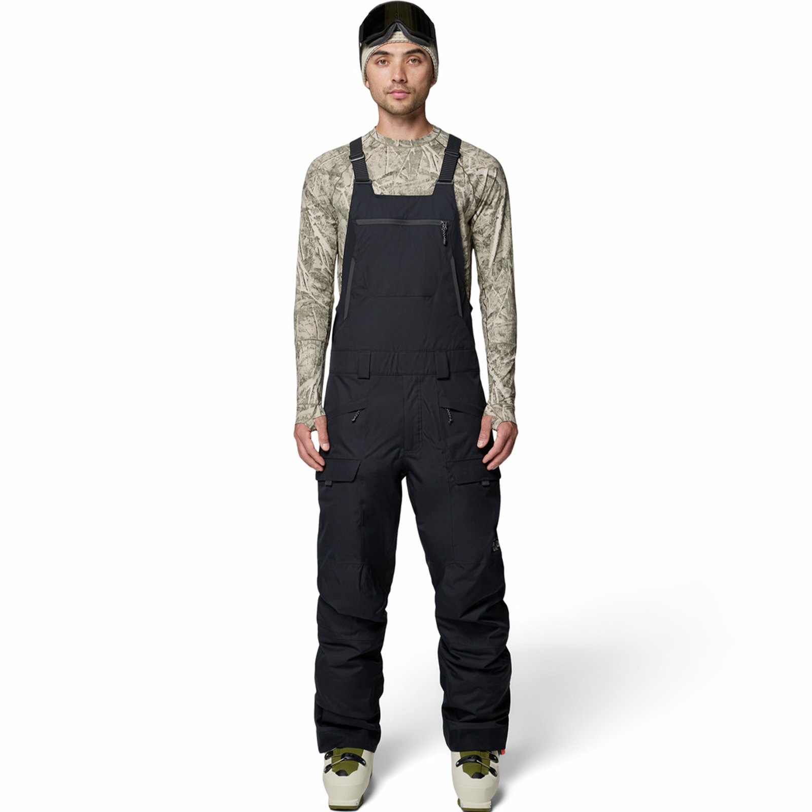 Mountain Hardwear M Firefall™ Bib, schwarz, Größe: S