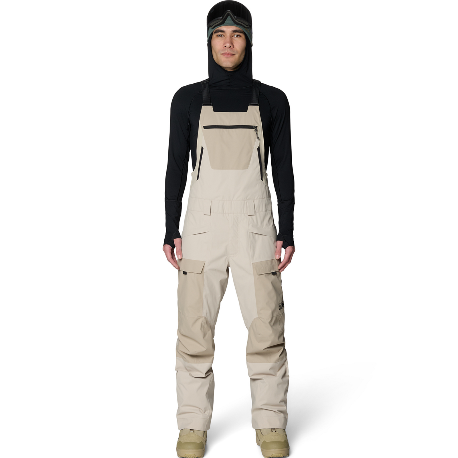 Image of Mountain Hardwear M Firefall™ Bib, beige, Grösse: M