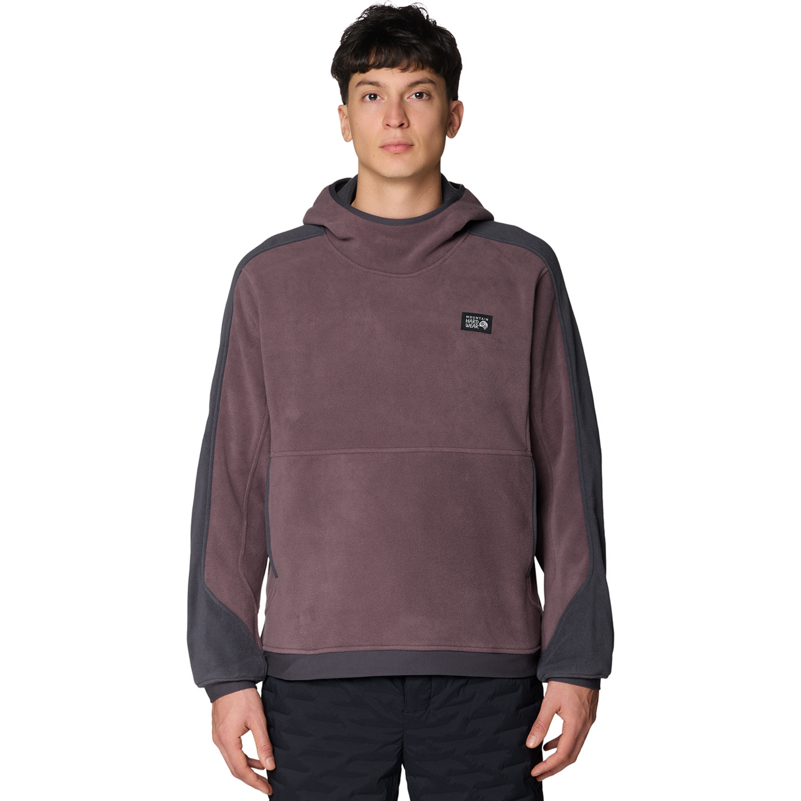 Image of Mountain Hardwear M Après Pro™ Fleece Hoody, Purple sage, shark 574, Grösse: S