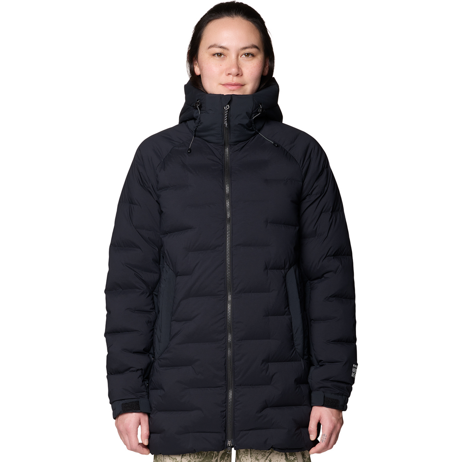 Image of Mountain Hardwear W Stretchdown™ Parka, Black 010, Grösse: S