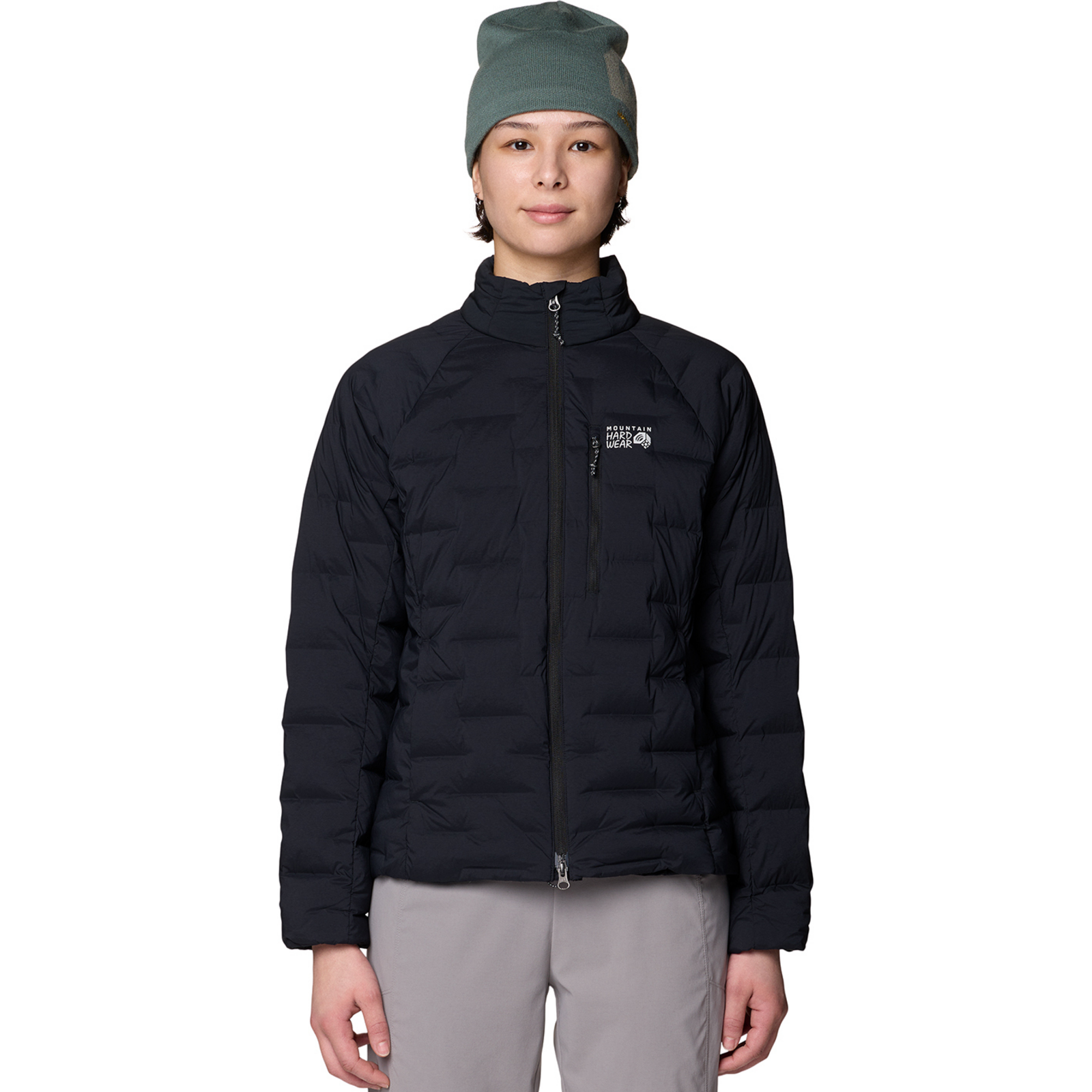 Image of Mountain Hardwear W Stretchdown™ Jacket, Black 010, Grösse: L