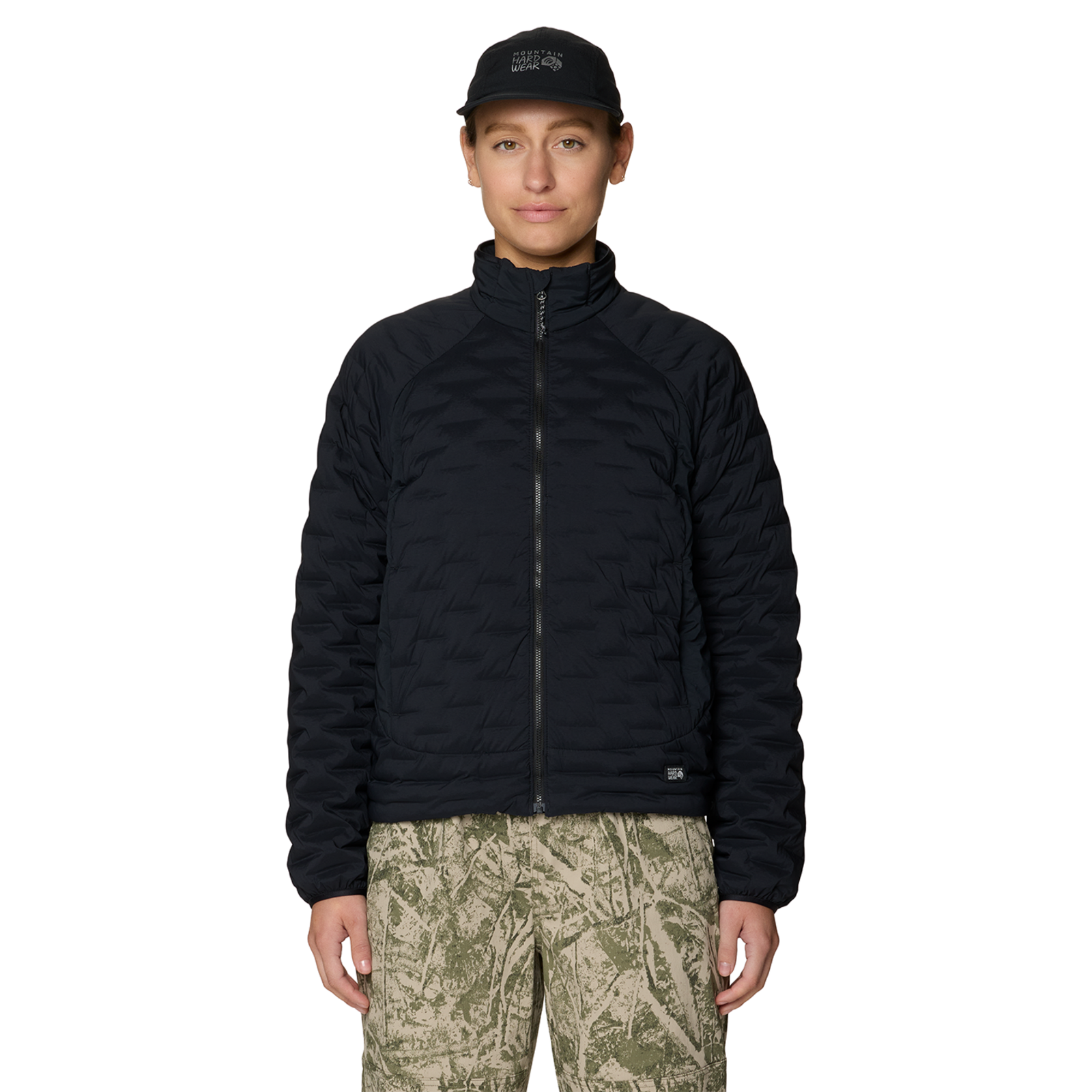 Mountain Hardwear W Stretchdown™ Light Jacket, schwarz, Grösse: XS