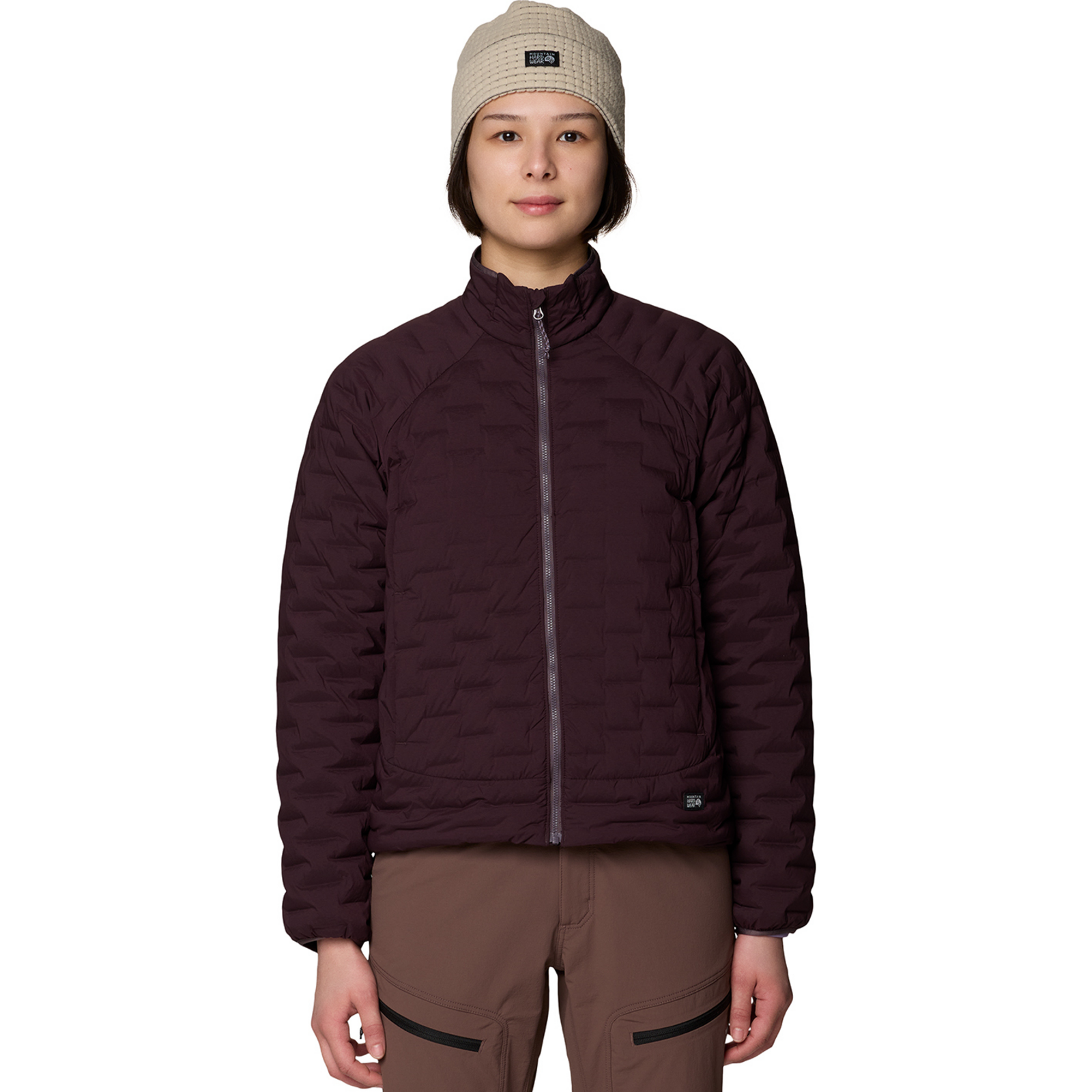 Image of Mountain Hardwear W Stretchdown™ Light Jacket, violett, Grösse: L