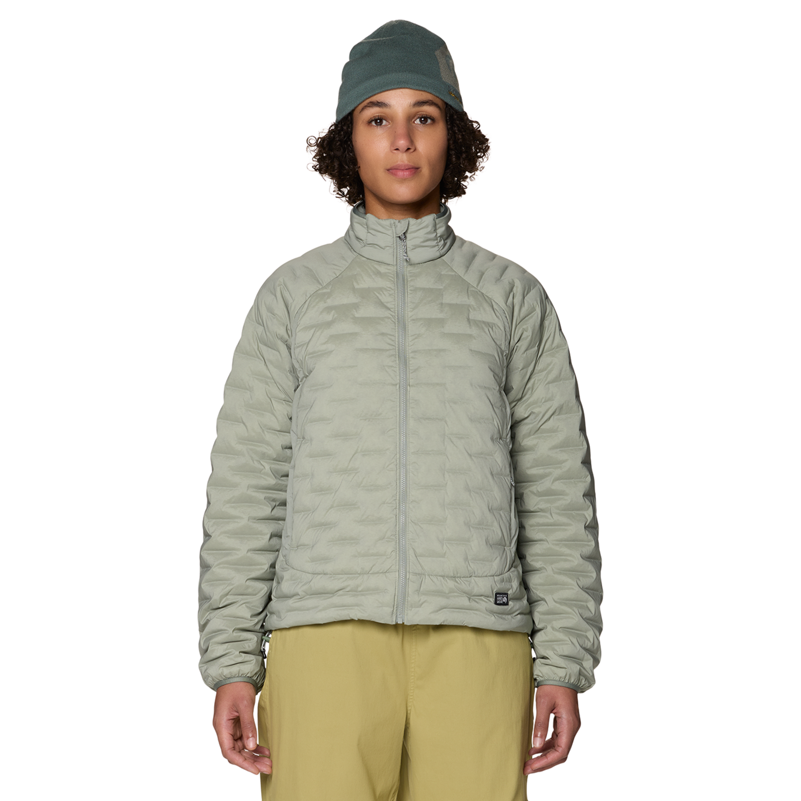 Mountain Hardwear W Stretchdown™ Light Jacket, grün, Grösse: XS