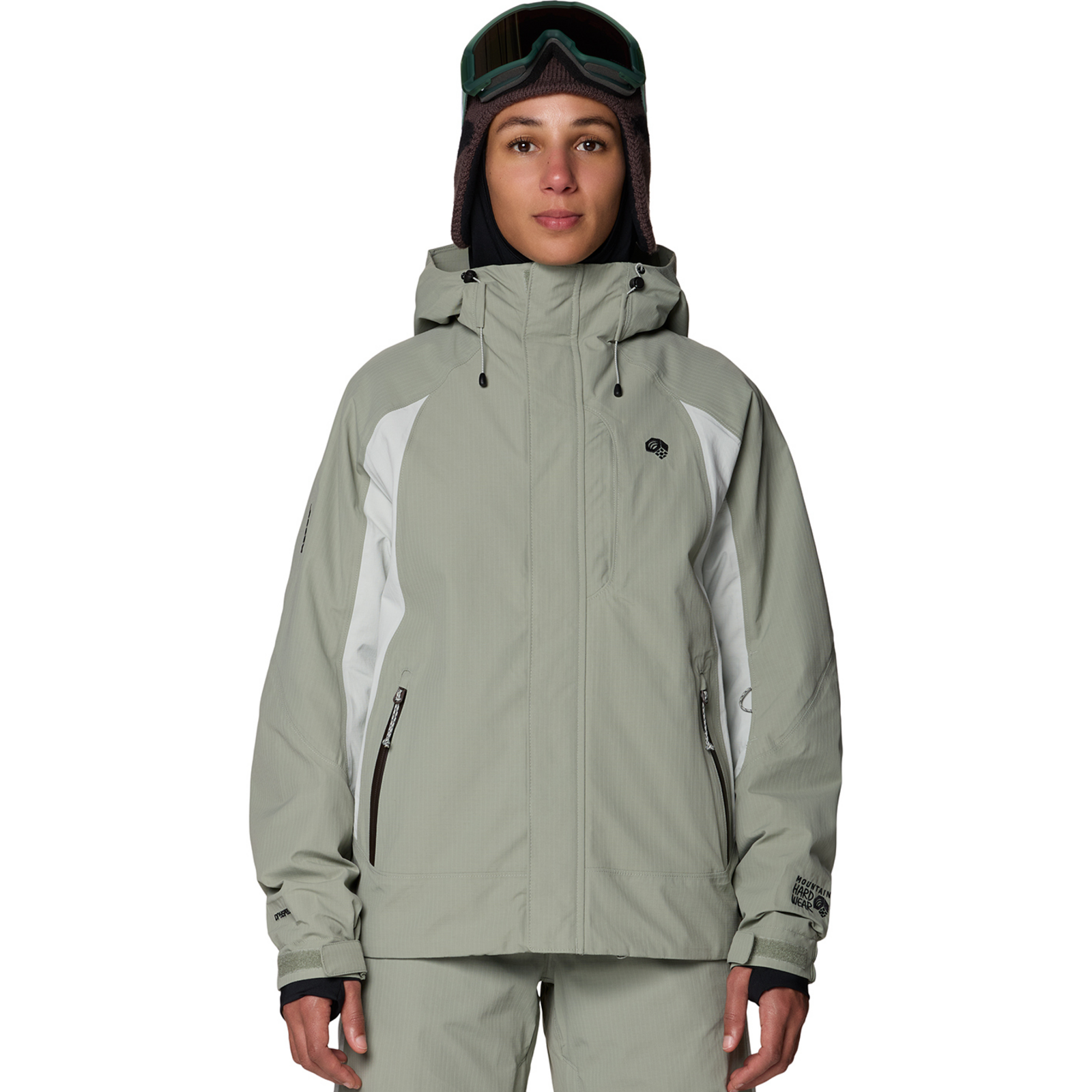 Image of Mountain Hardwear W Warp Factor™ Insulated Jacket, Silt grey, gamma grey 051, Grösse: S