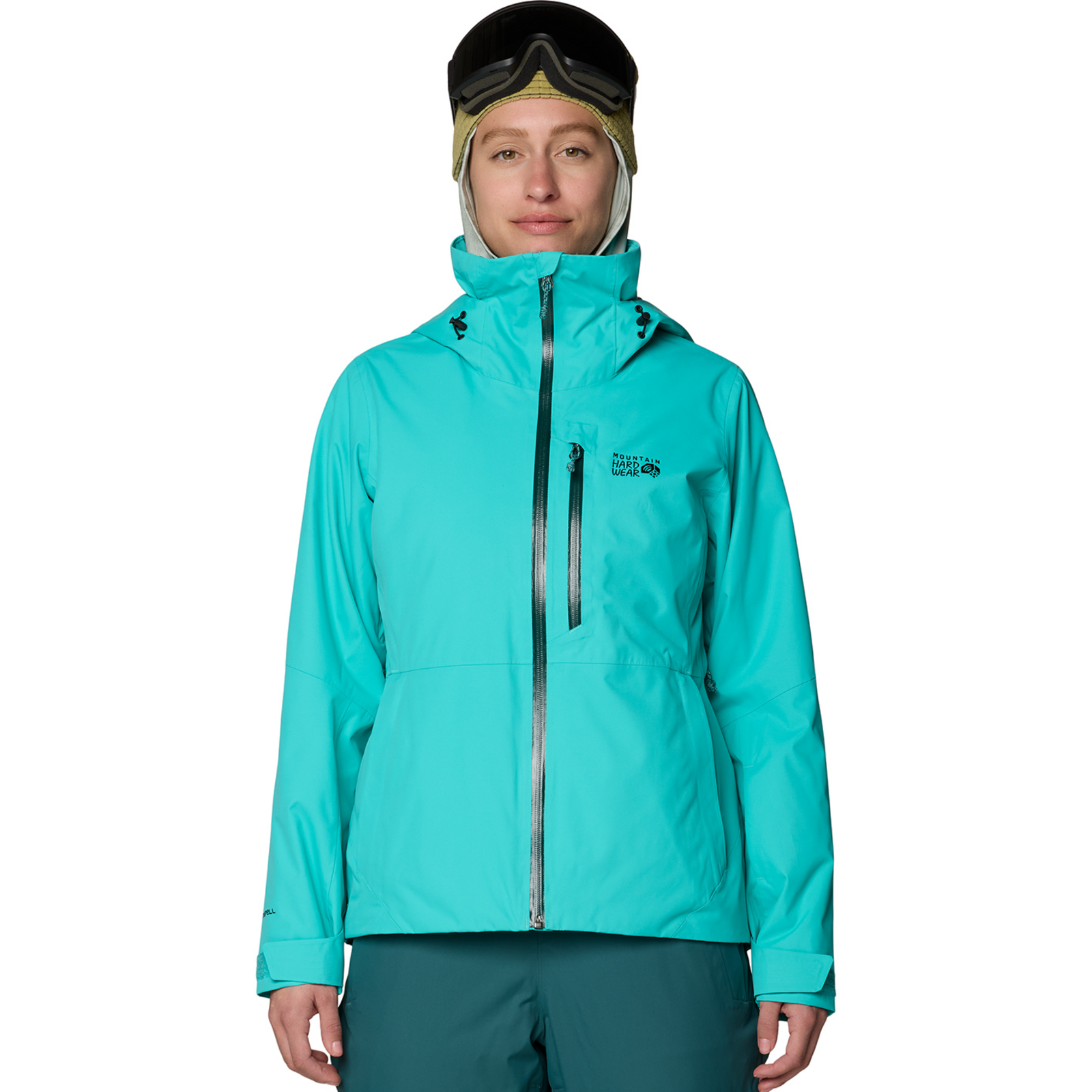 Image of Mountain Hardwear W Firefall™ Insulated Jacket, Aqua marina 354, Grösse: L