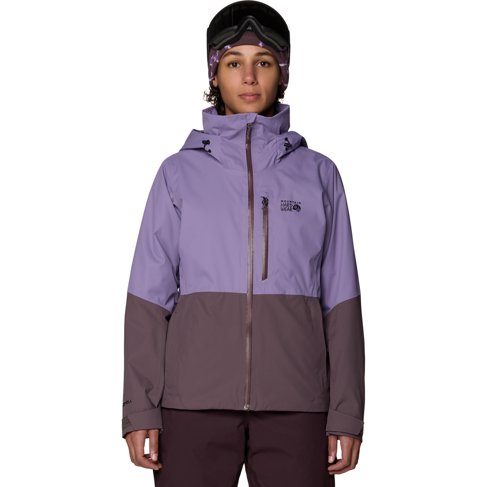 Image of Mountain Hardwear W Firefall™ Insulated Jacket, Violet stone, purple sage 552, Grösse: L