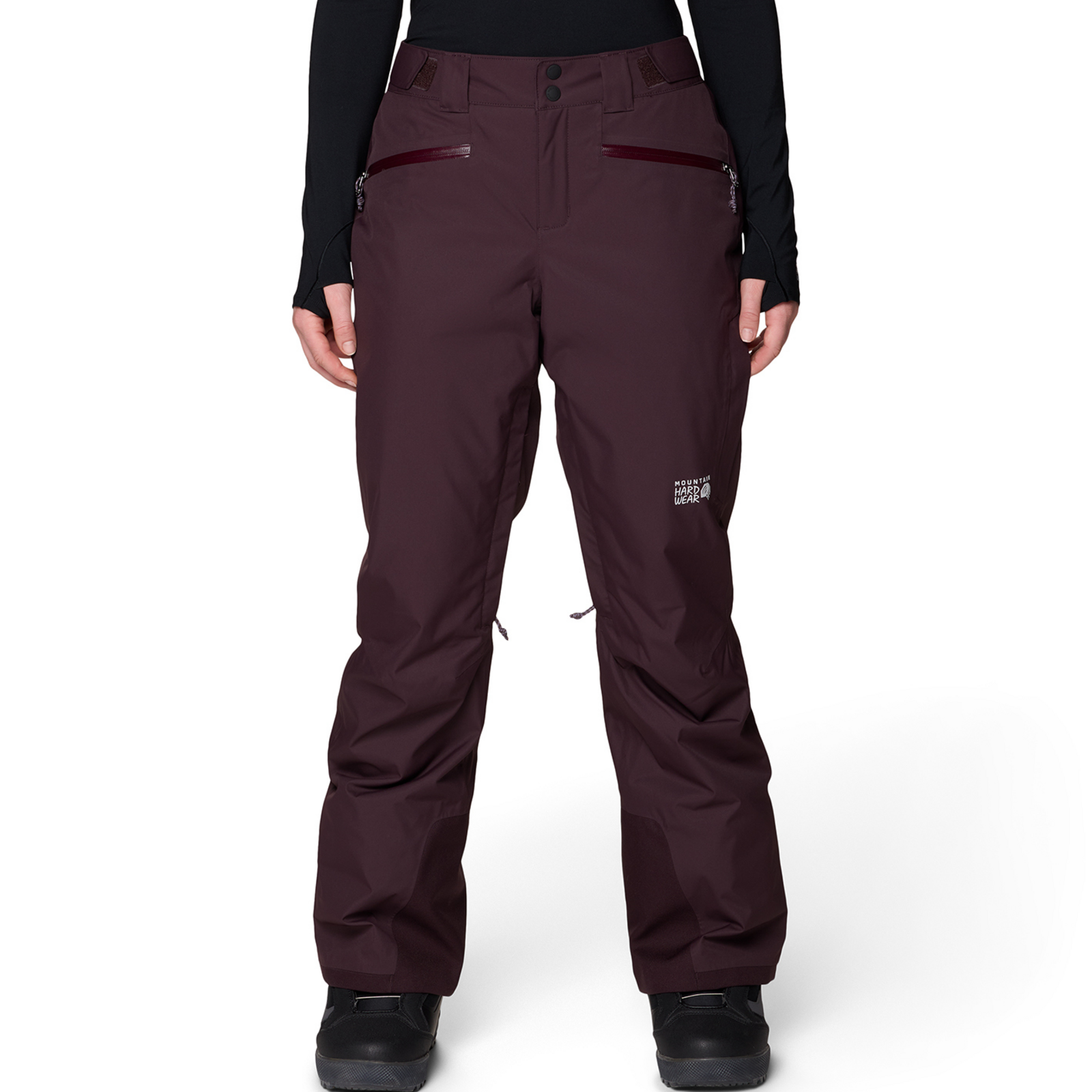 Image of Mountain Hardwear W Firefall™ Pant, Deep mulberry 510, Grösse: S