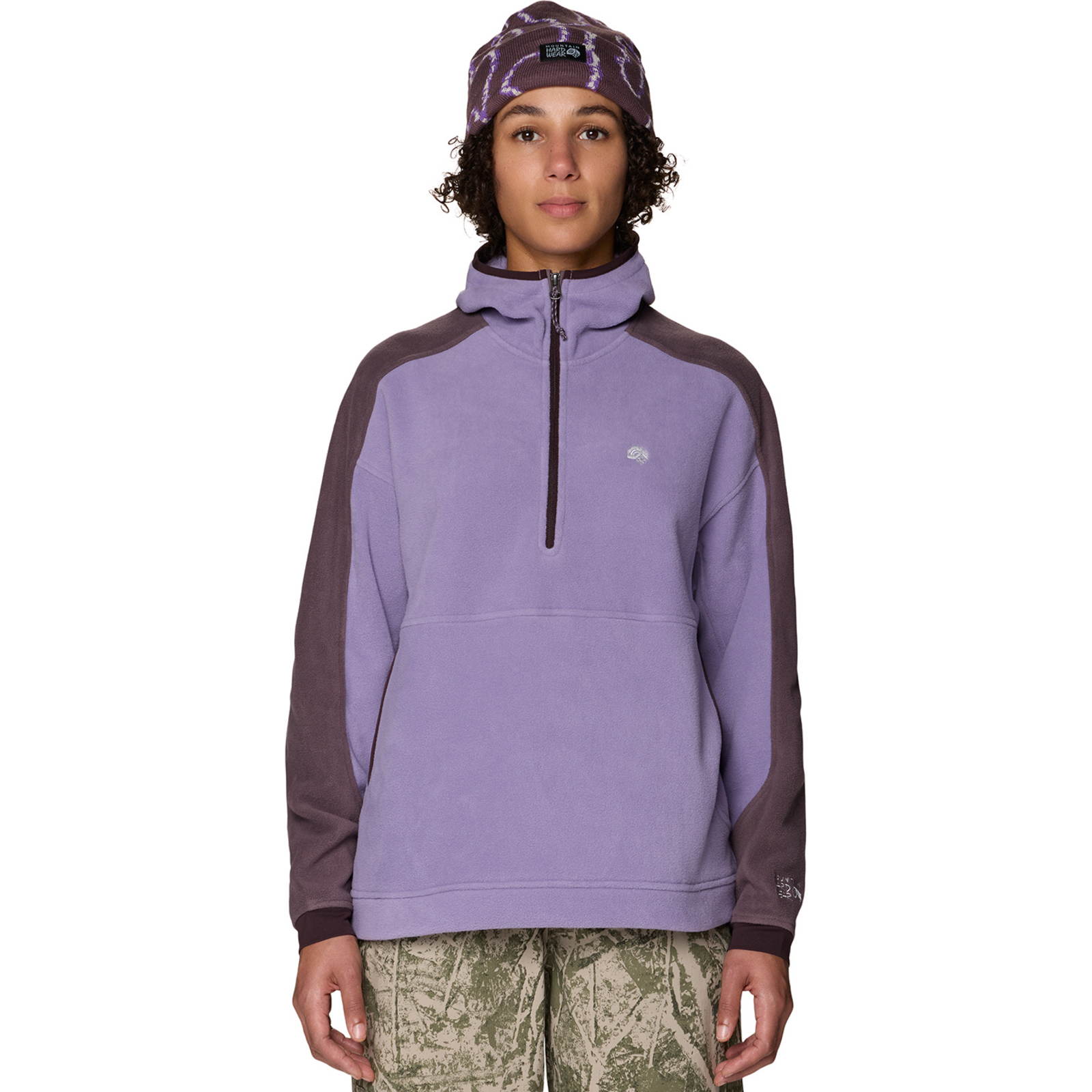 Image of Mountain Hardwear W Après Pro™ Fleece Hoody, Violet stone, purple sage 552, Grösse: M