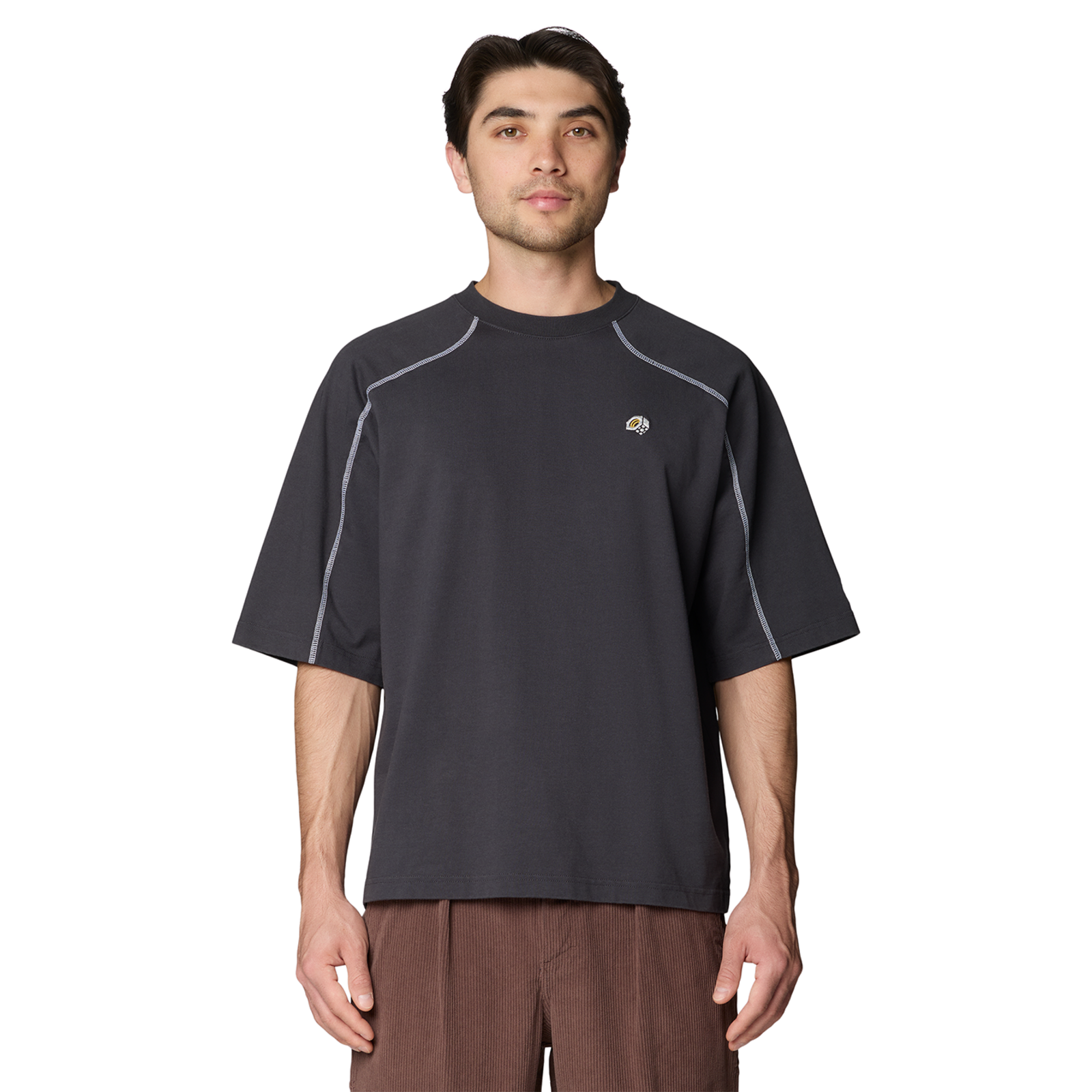 Image of Mountain Hardwear M Hardwear Supply™ Short Sleeve Shirt, grau, Größe: L
