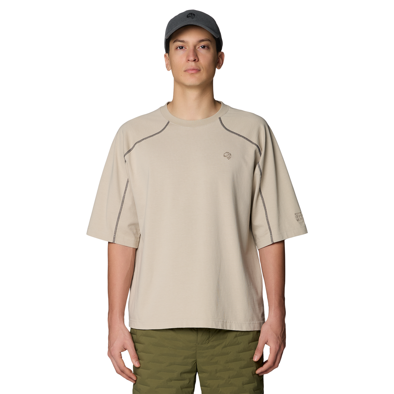 Image of Mountain Hardwear M Hardwear Supply™ Short Sleeve Shirt, beige, Größe: L