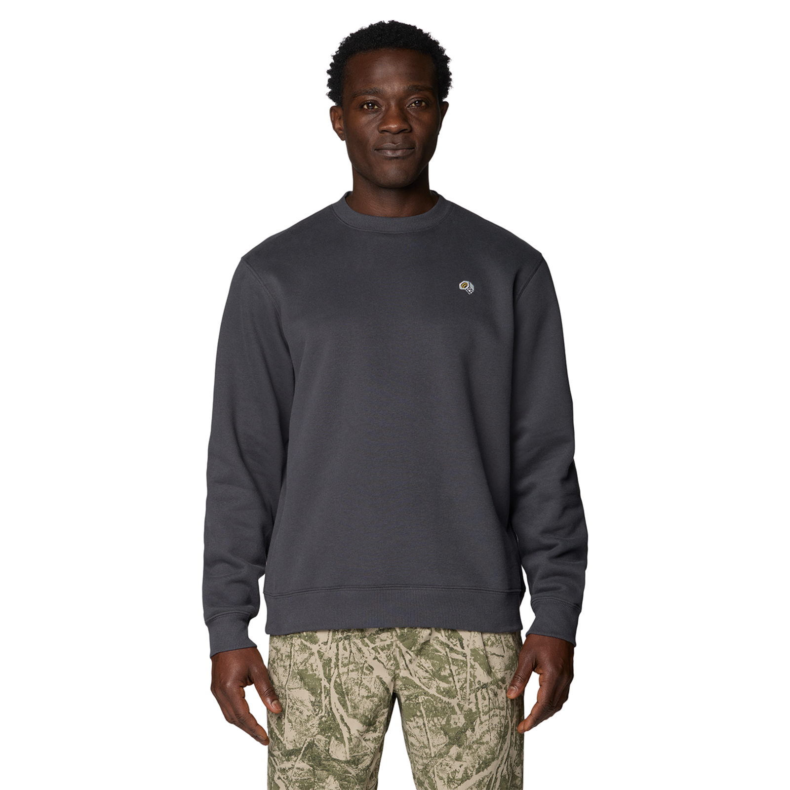 Image of Mountain Hardwear M MHW™ Logo Pullover Crew, grau, Größe: L