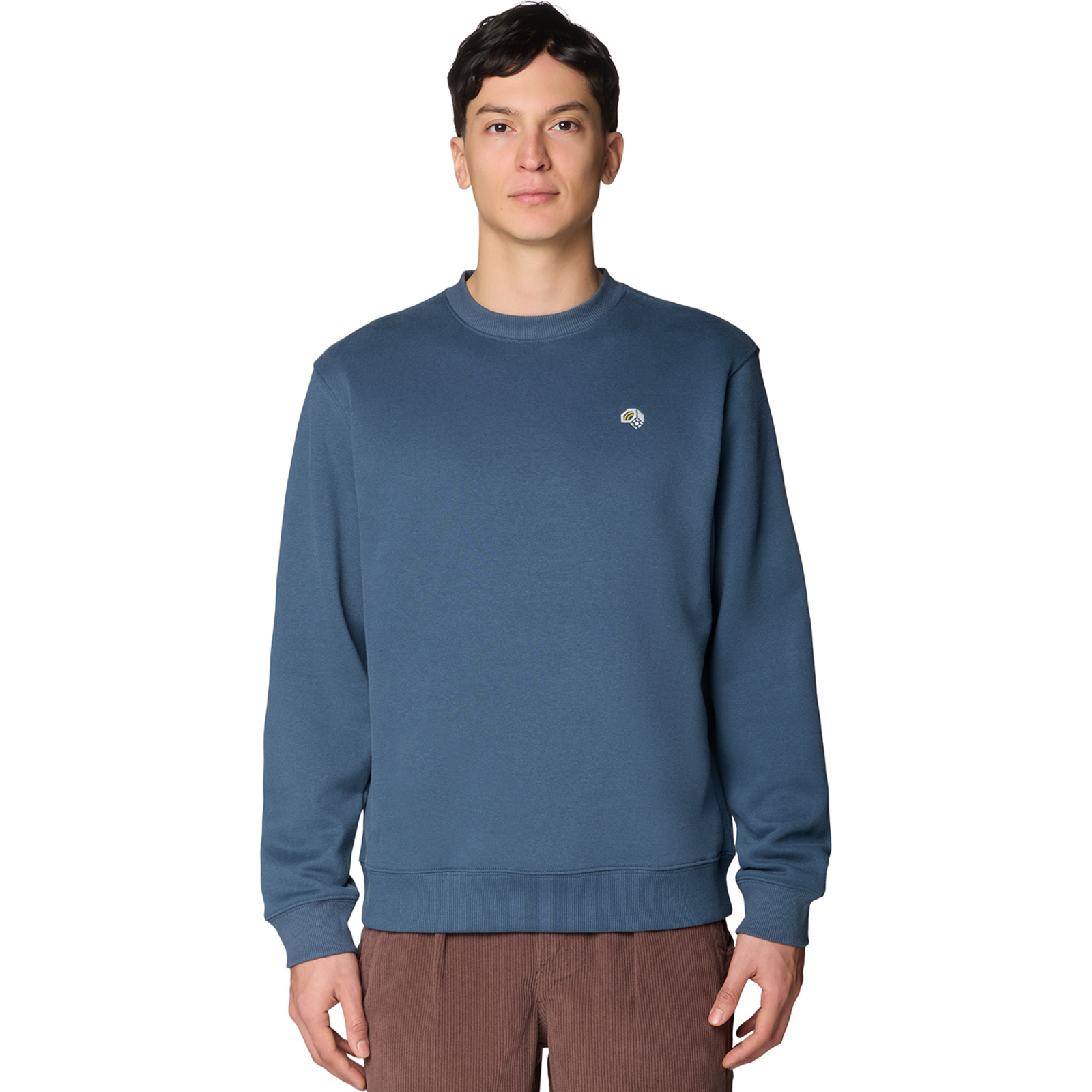 Image of Mountain Hardwear M MHW™ Logo Pullover Crew, Astral blue 405, Grösse: XXL