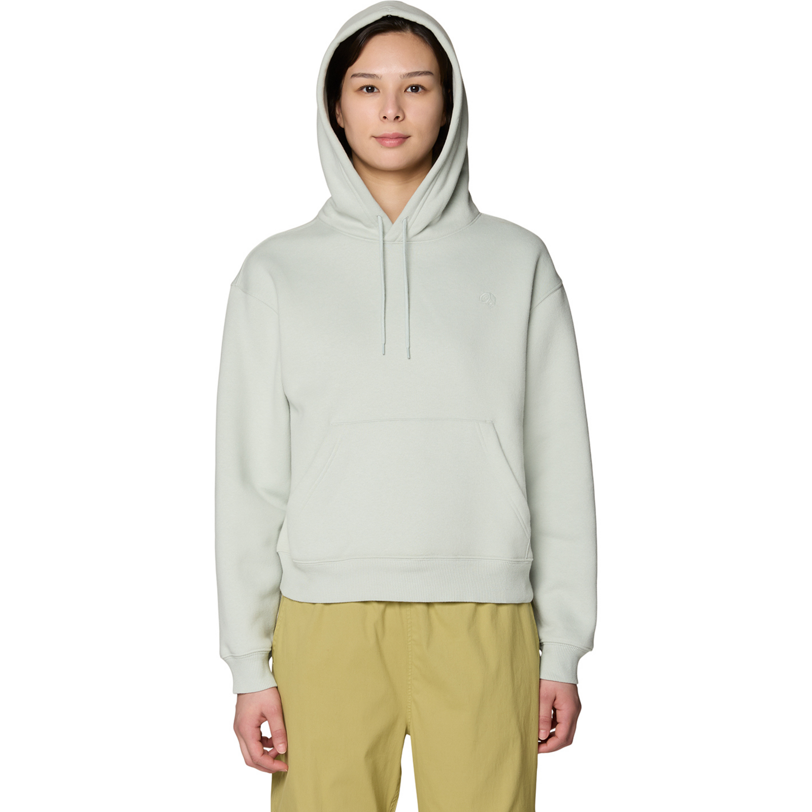 Image of Mountain Hardwear W MHW™ Logo Pullover Hoody, Gamma grey 087, Grösse: S