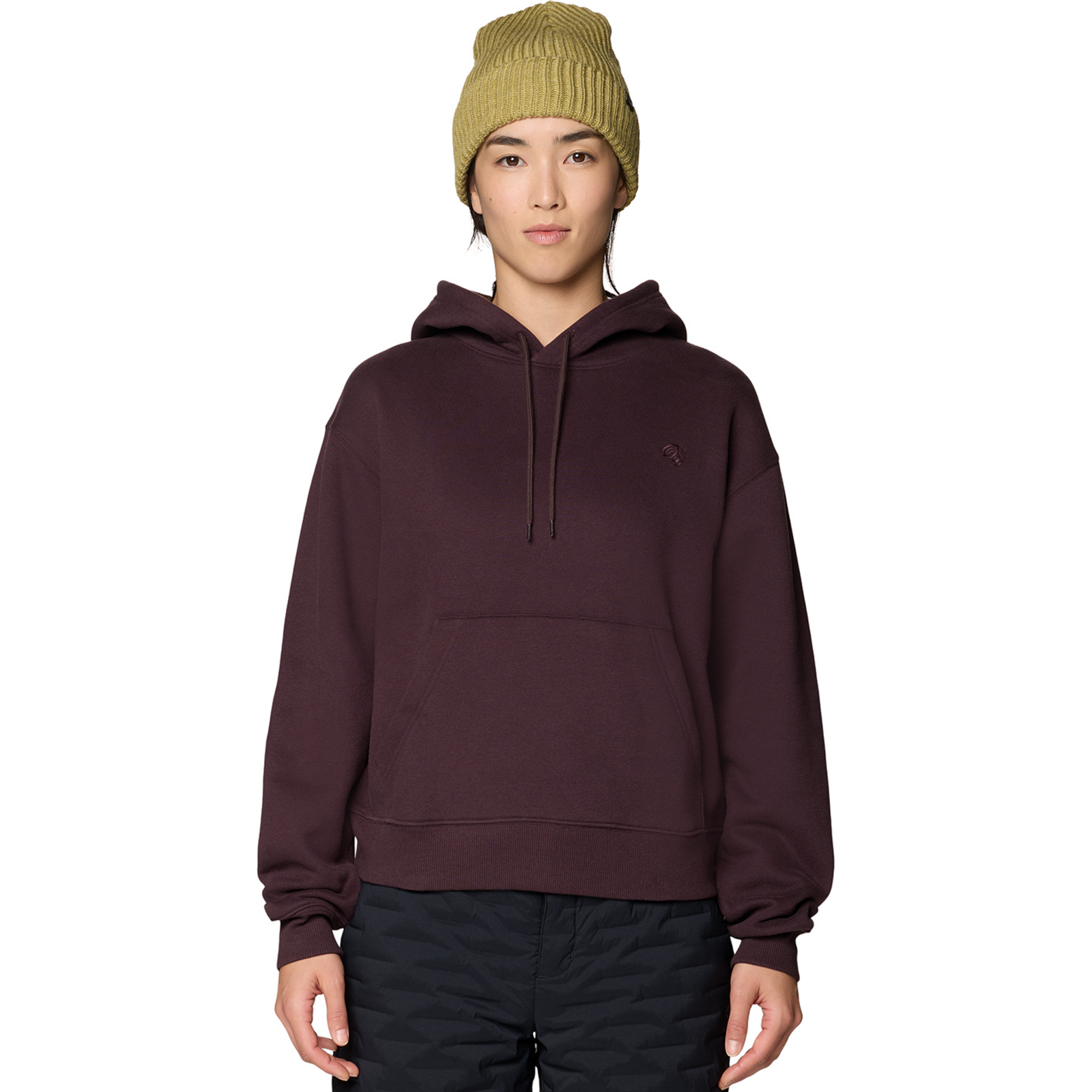 Image of Mountain Hardwear W MHW™ Logo Pullover Hoody, Deep mulberry 510, Grösse: L