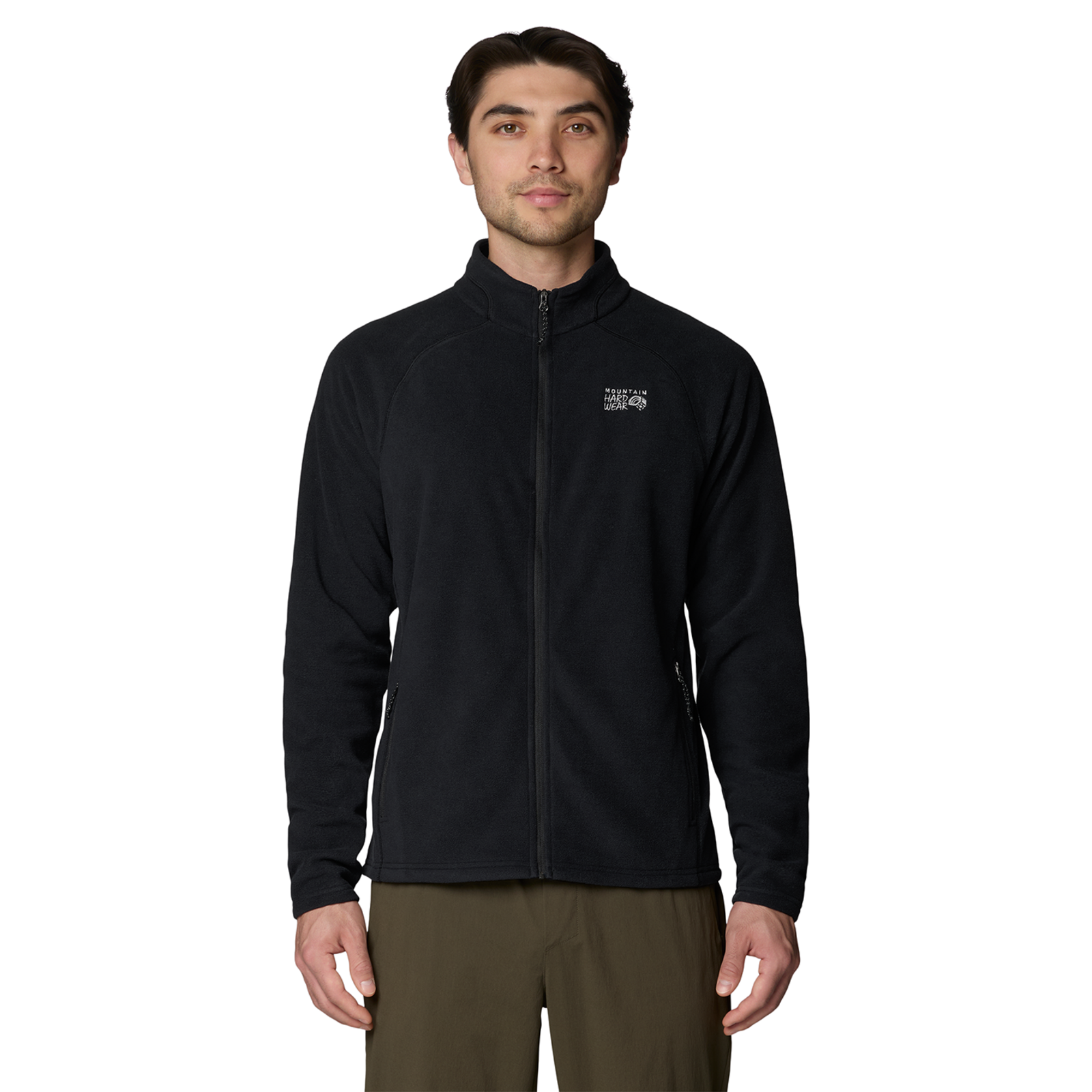 Mountain Hardwear M Microchill™ Jacket, Black 010, Grösse: S