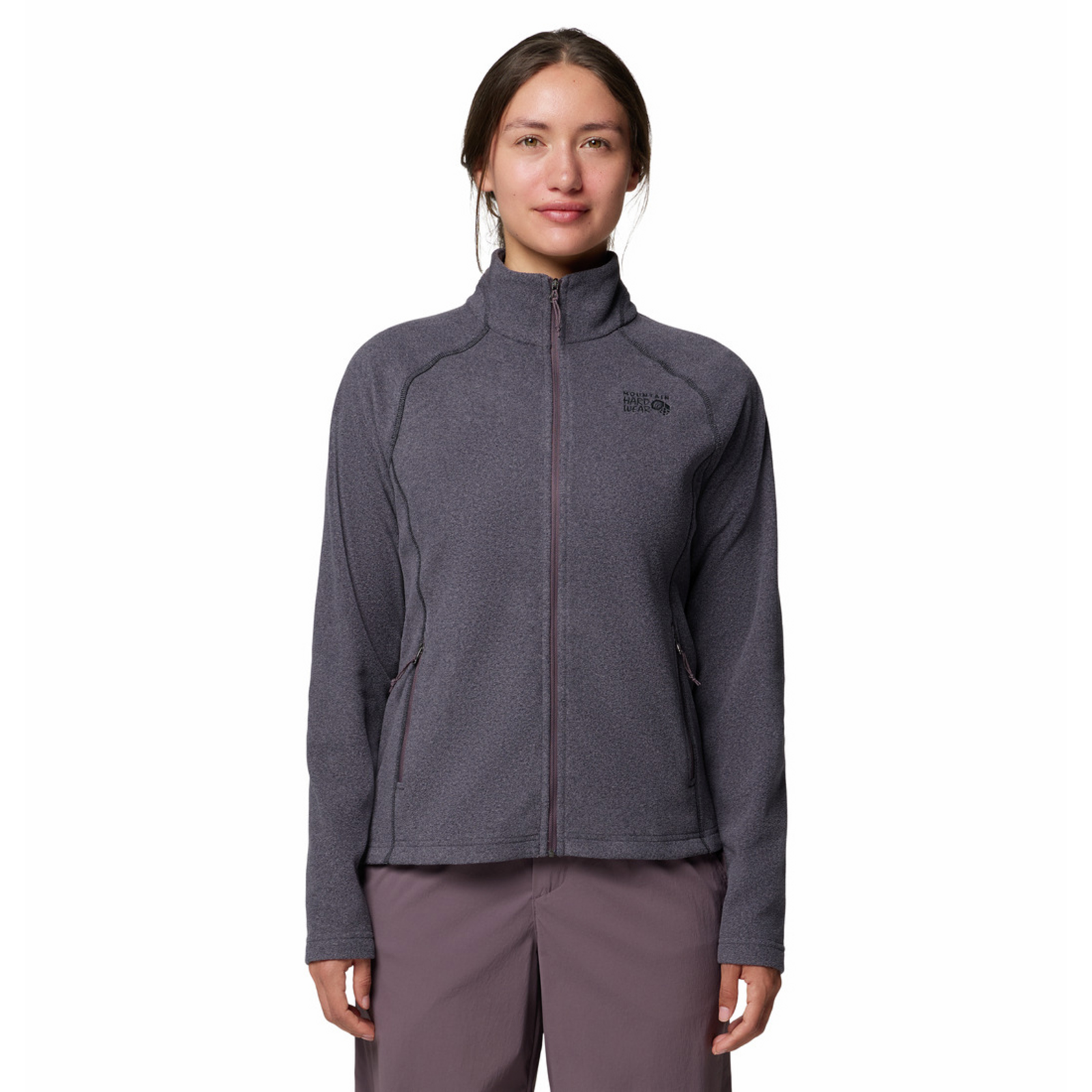 Image of Mountain Hardwear W Microchill™ Jacket, braun, Größe: L