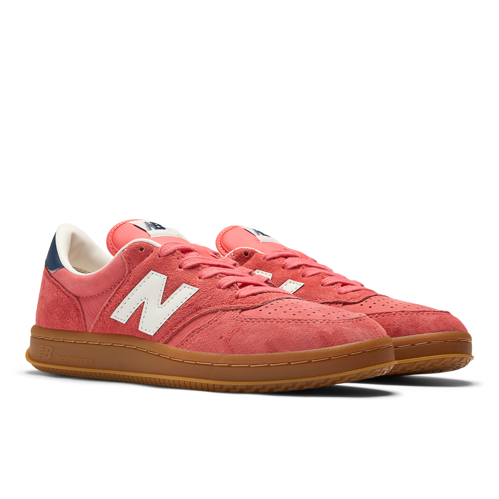New Balance U T500 Brights Freizeitschuhe / Sneaker unisex, rot, Grösse: 38.5