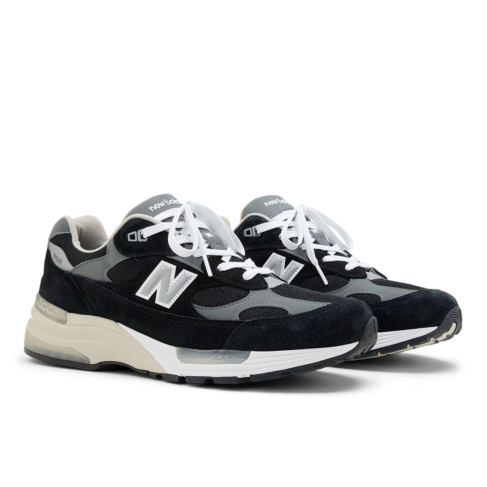 New Balance U 992 Made in USA Core Freizeitschuhe / Sneaker unisex, schwarz, Grösse: 45.5