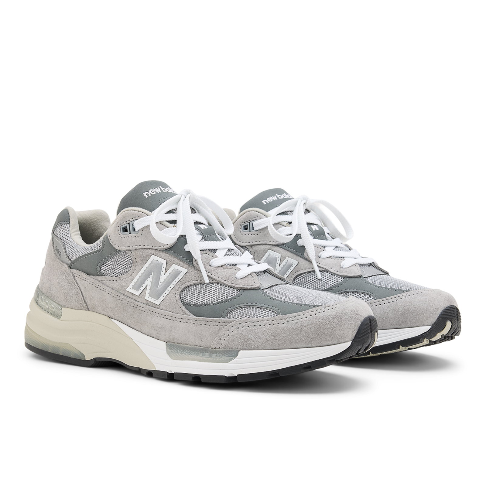 New Balance M 992 Made in USA Core Freizeitschuhe / Sneaker Herren, grau, Grösse: 46.5