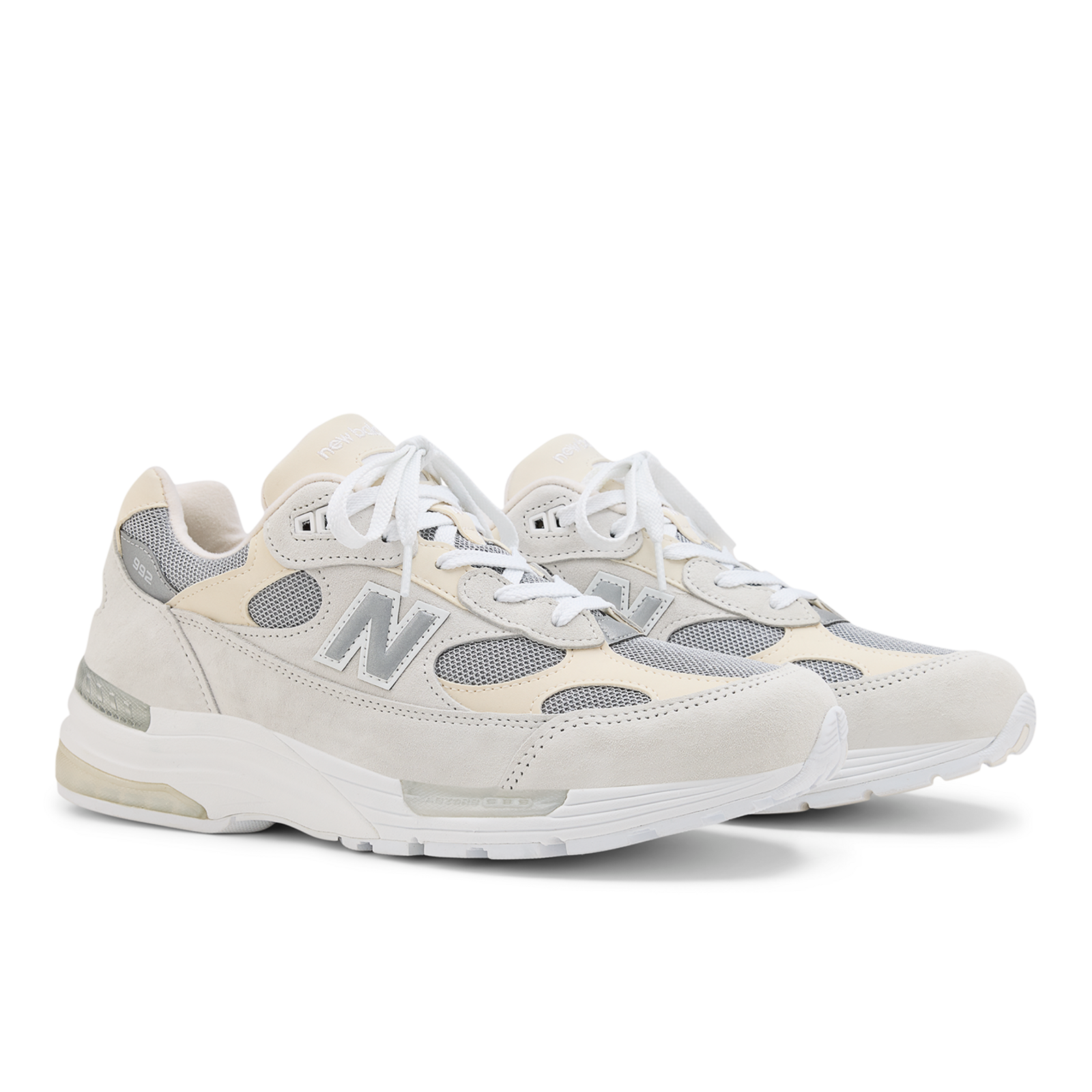 Image of New Balance U 992 Made in USA Core Freizeitschuhe / Sneaker unisex, beige, Grösse: 37.5